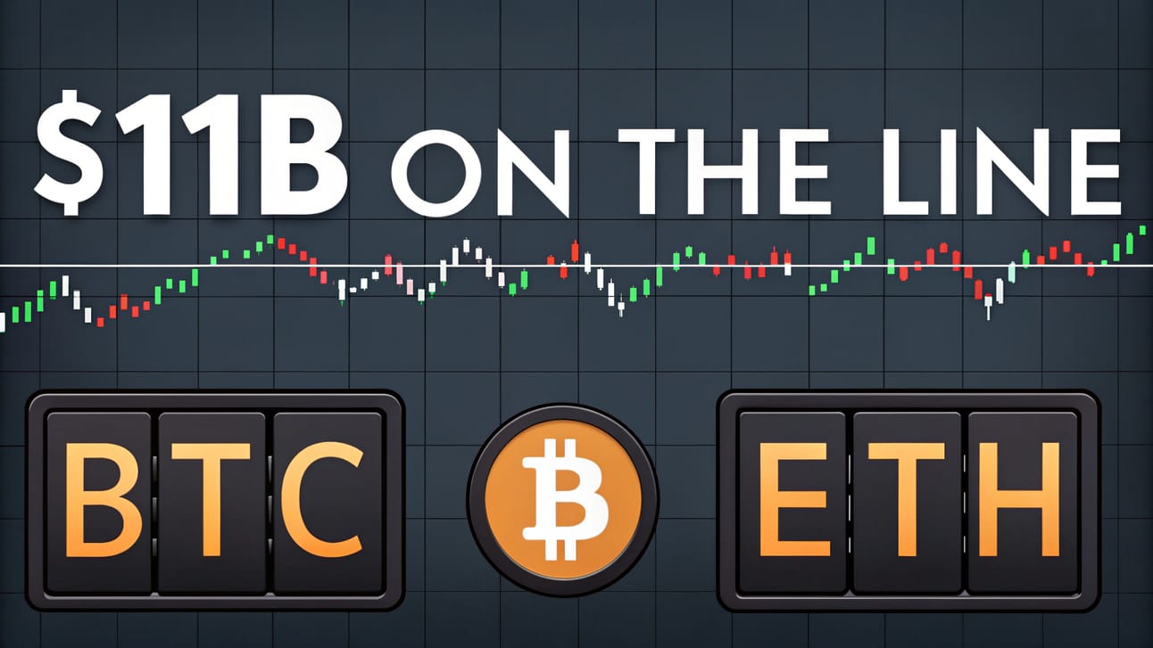 🚨 $11.4B Expiry → Boom or Crash?