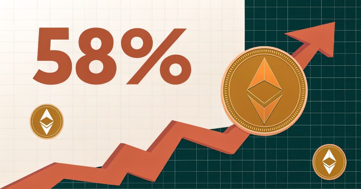 🔥 ETH: Up 58% … But