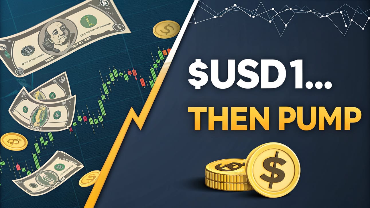 💰 $USD1 = Instant Pumps?!