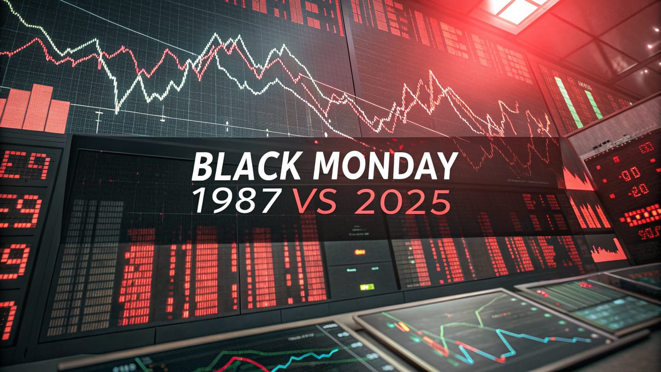 📉 A 1987-Style Crash Is Coming?