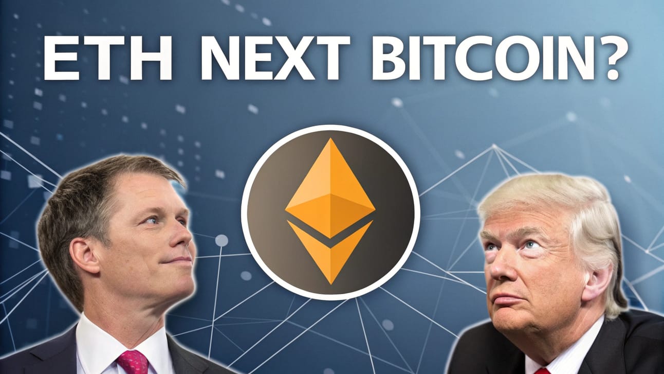 💥 ETH Too Hot to HODL!