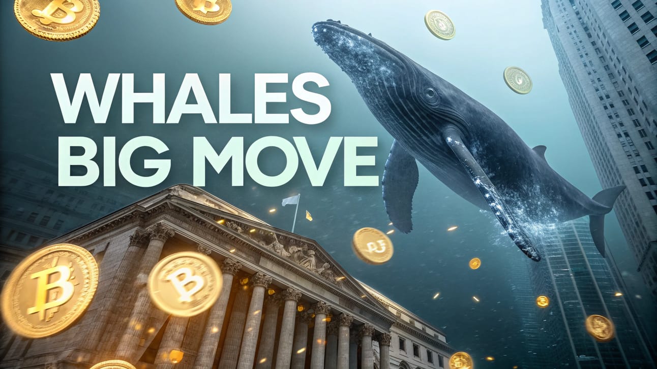 🐋 BTC Whales ALERT!