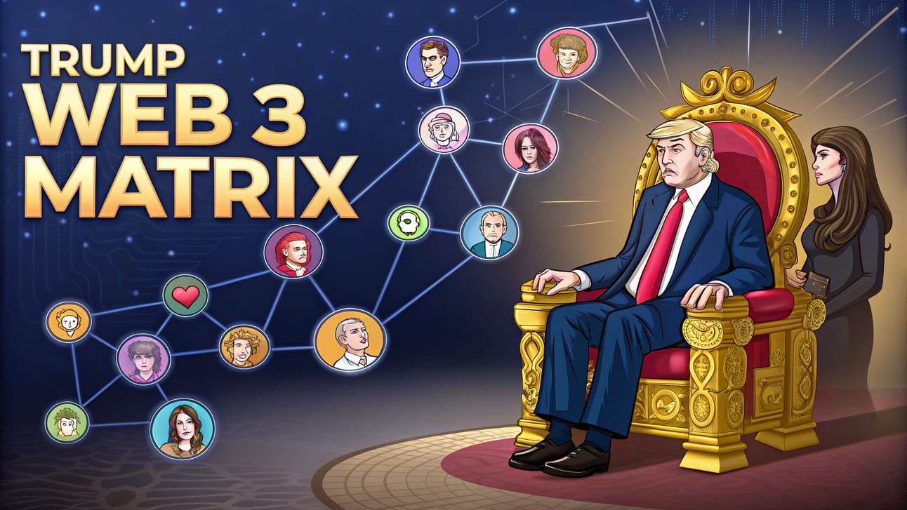 👀 Trump’s Tokenverse