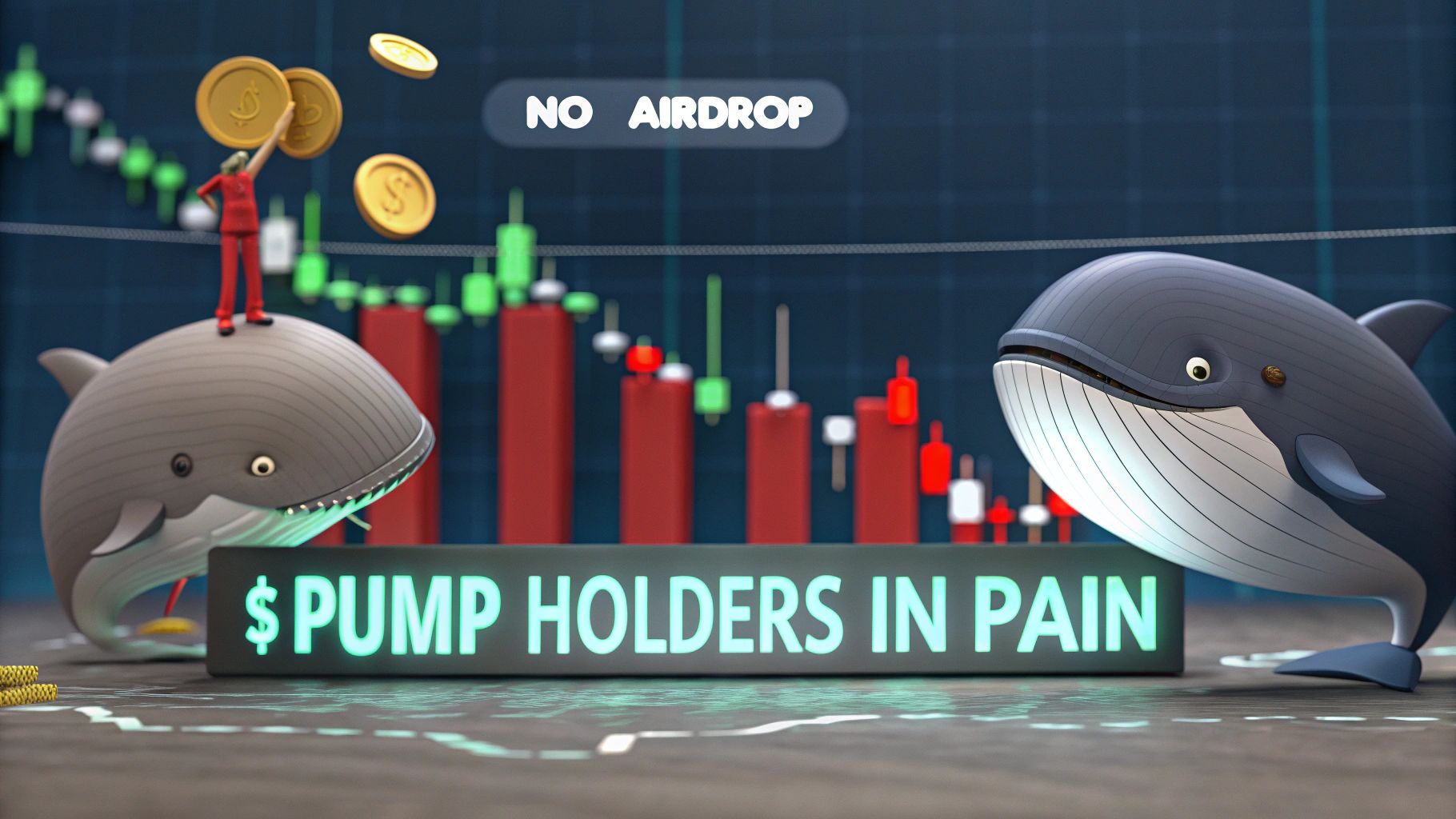 😢 No Airdrop? Poor $PUMP Holders…