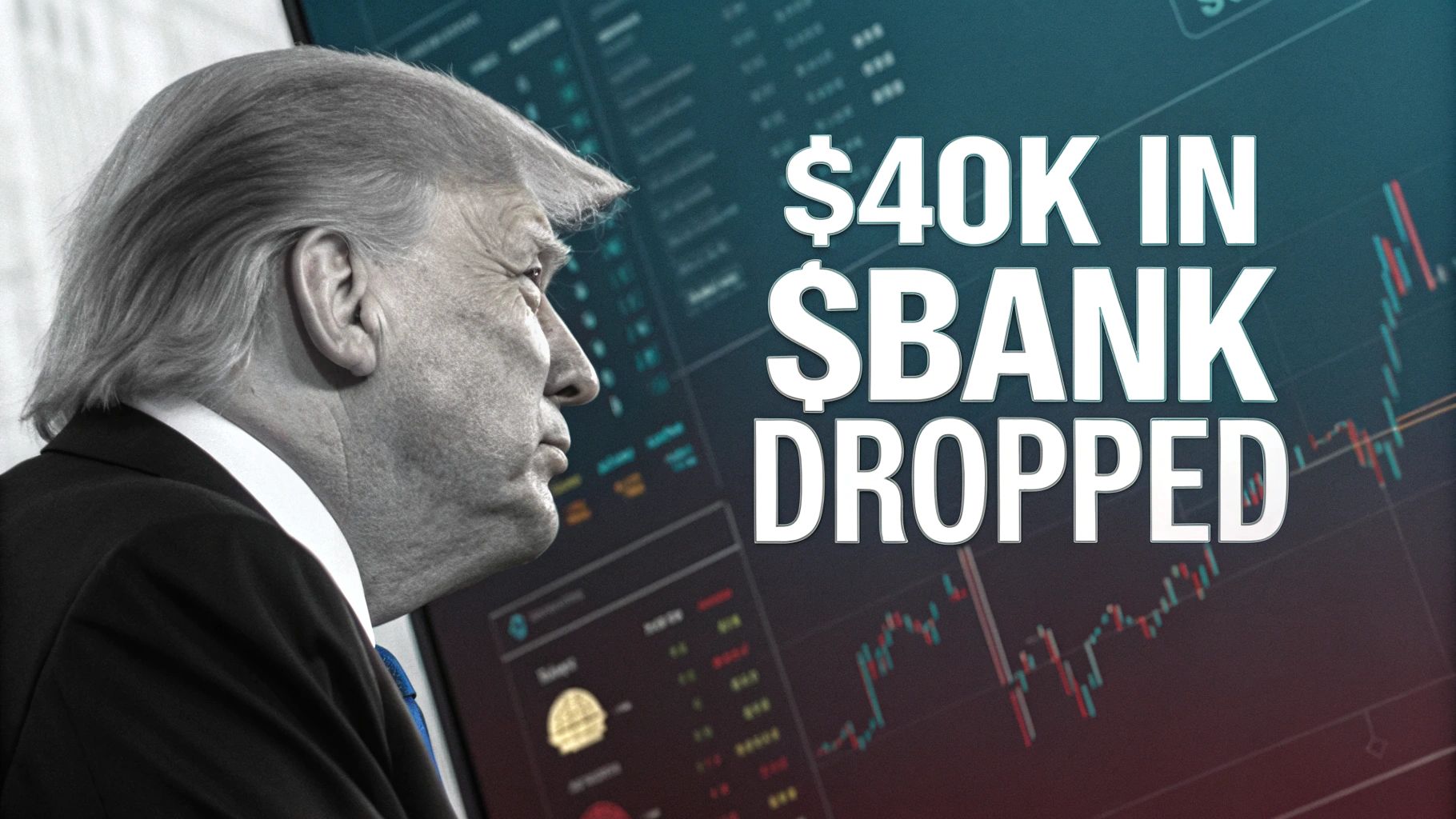 🏛️ Trump’s DeFi Bet: $BANK