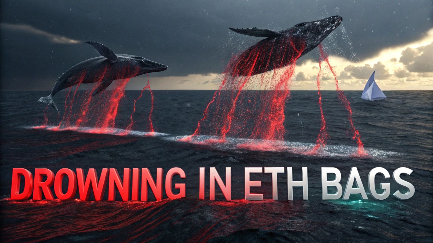 🩸 $ETH Whales Drown in Red