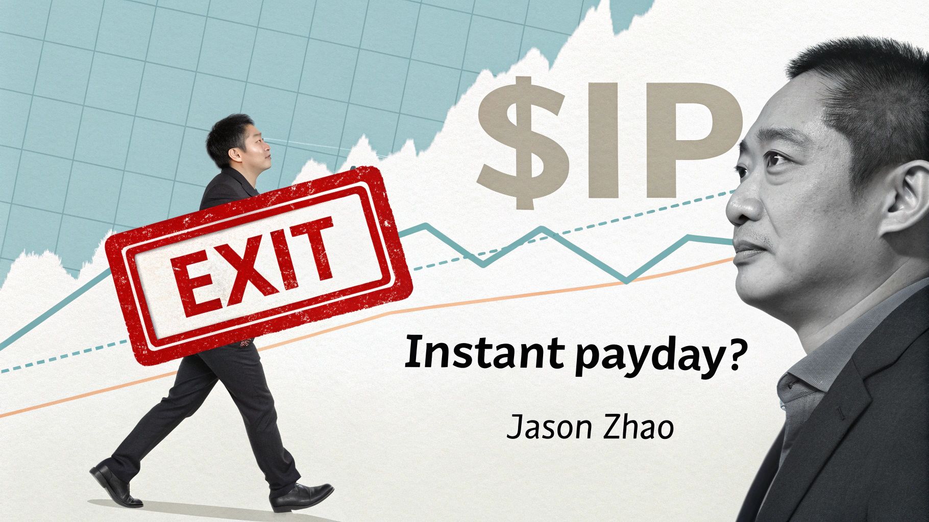 💀 $134M IP = “Instant Payday”?