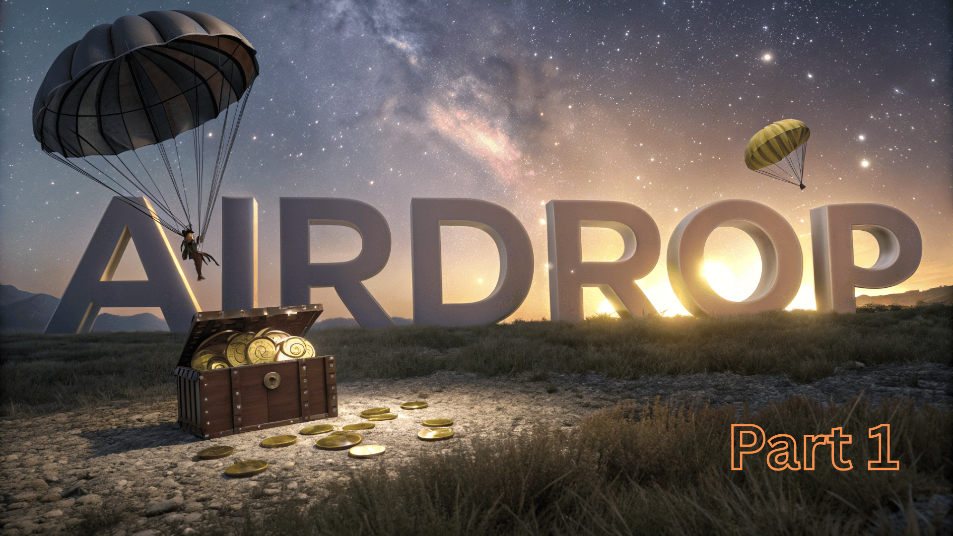 Ultimate Guide to Crypto Airdrop Farming in 2025 (Part 1)