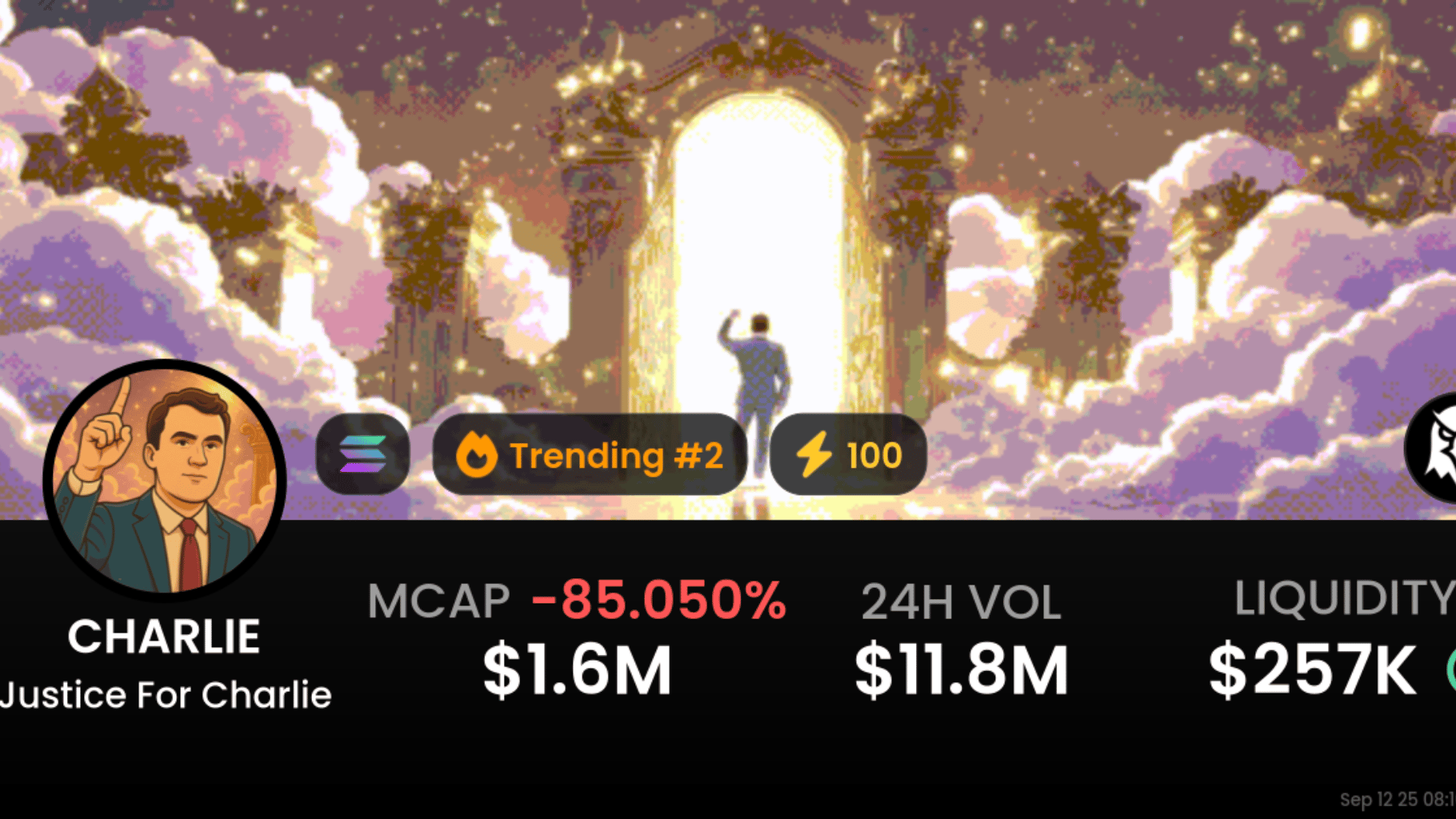 ⚰️ $CHARLIE Turns RIP into ROI