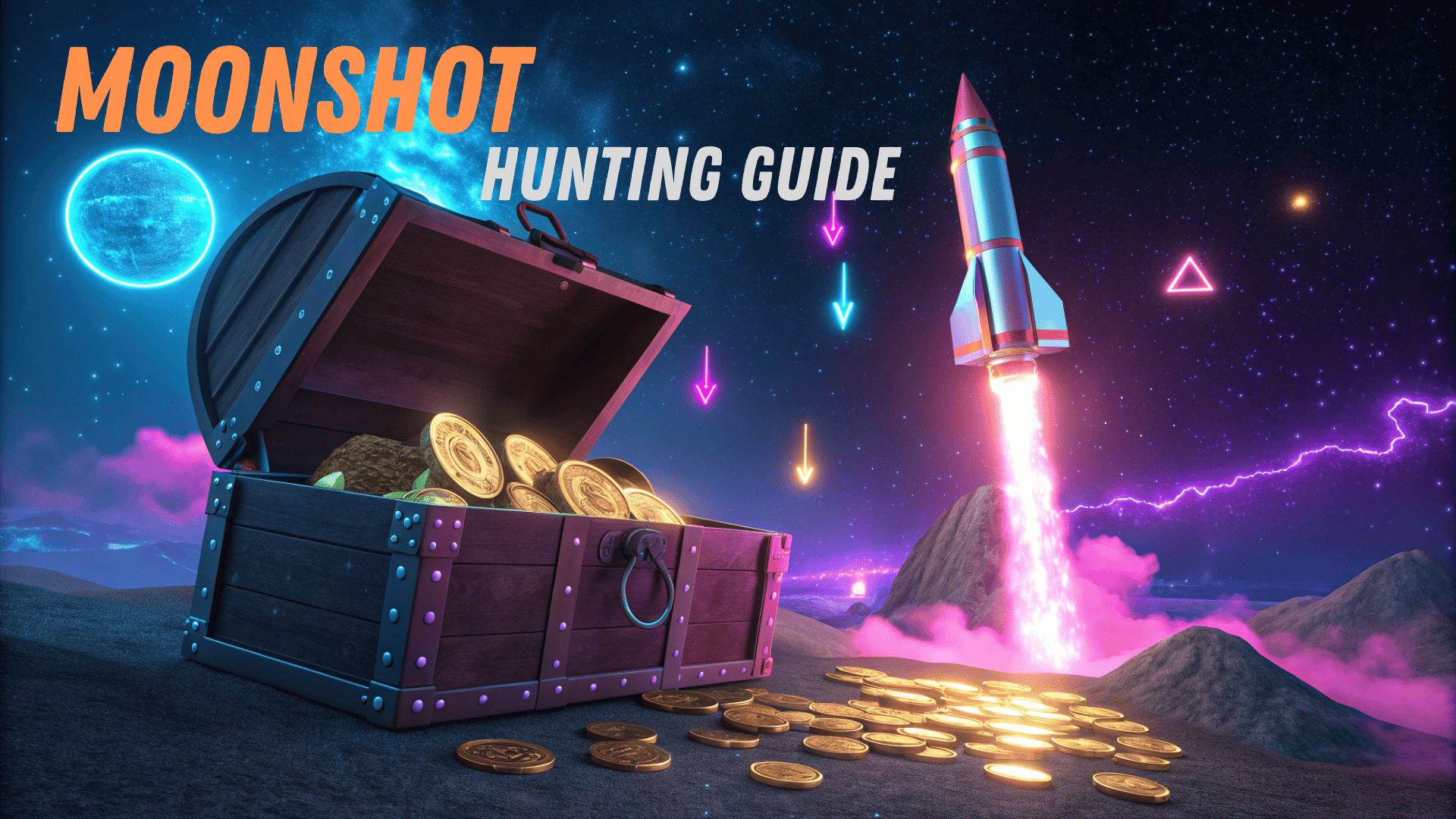 Moonshot Hunting Guide (Part 1): Way to Find Low Cap Crypto