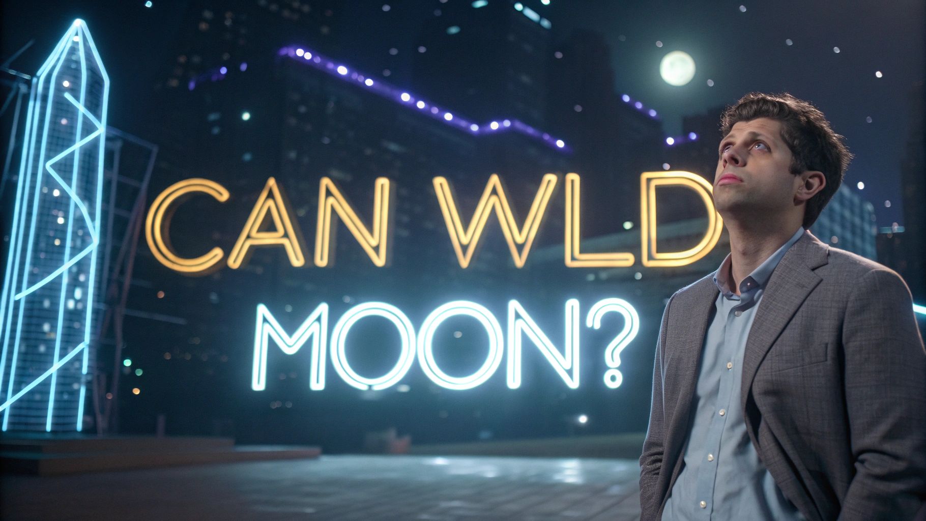 Sam Altman’s WLD Gamble: Can OCTO’s $250M Treasury Bet Rewrite Worldcoin’s Valuation?