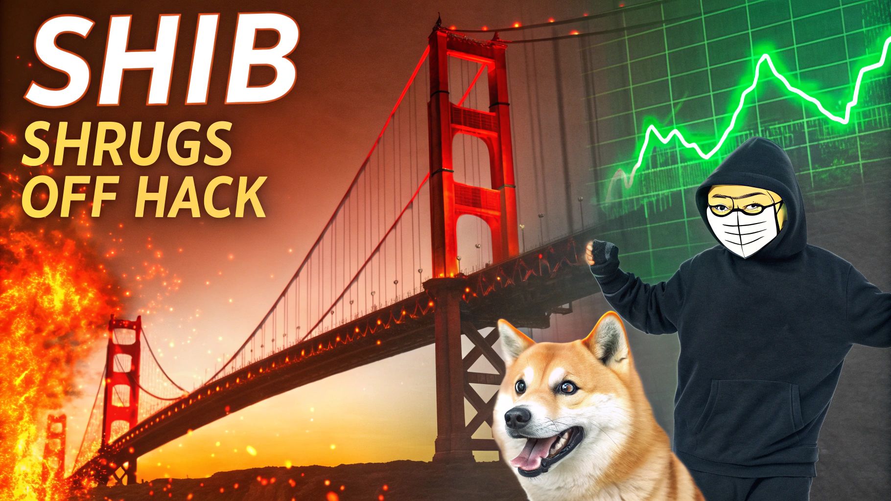 🐶 $SHIB Pumps Mid-Rug?!