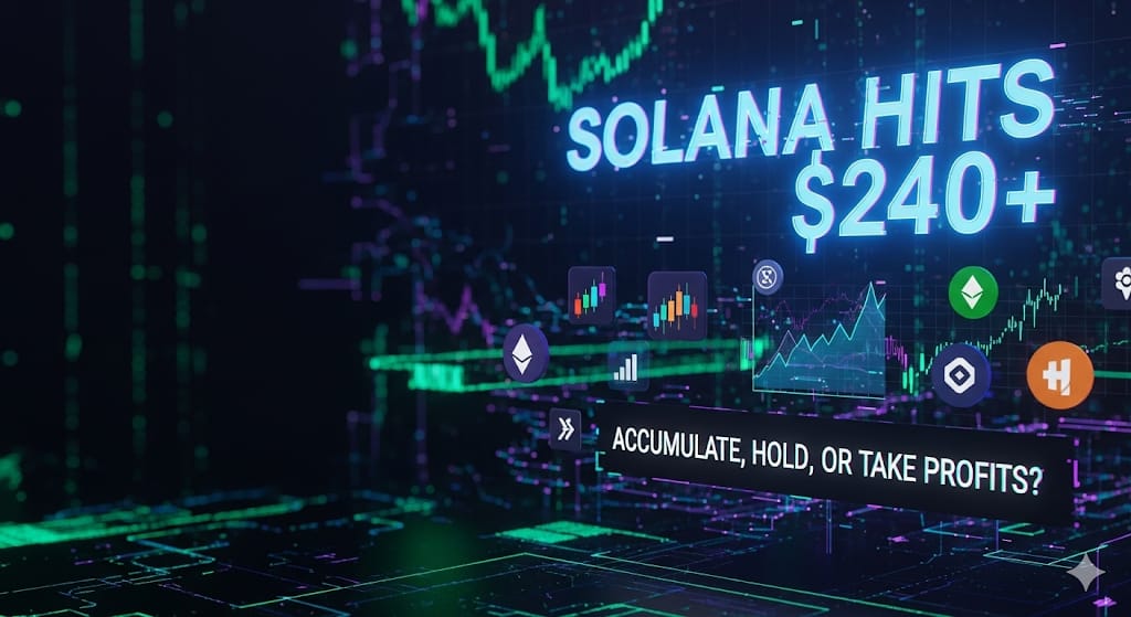 Solana (SOL) Hits $240+: A Golden Opportunity to Accumulate or the Smart Time to Take Profit?