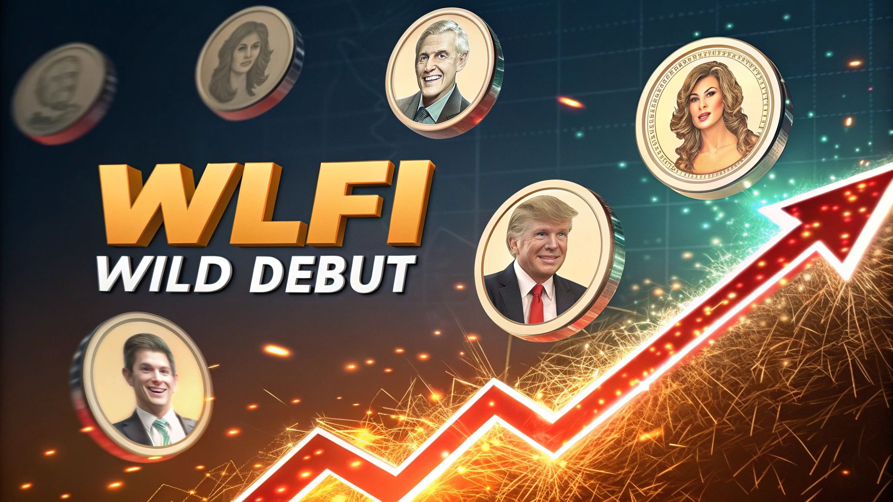 🎯 $WLFI’s Flying MAGA Speed