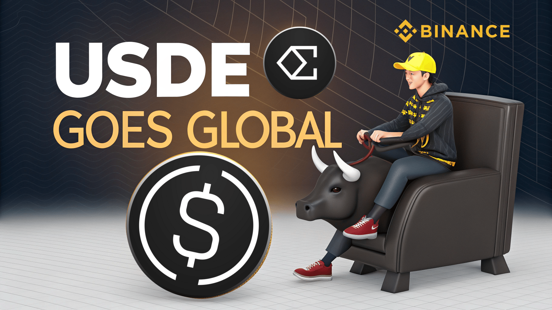 ⚡️ $USDe Goes Binance-Time