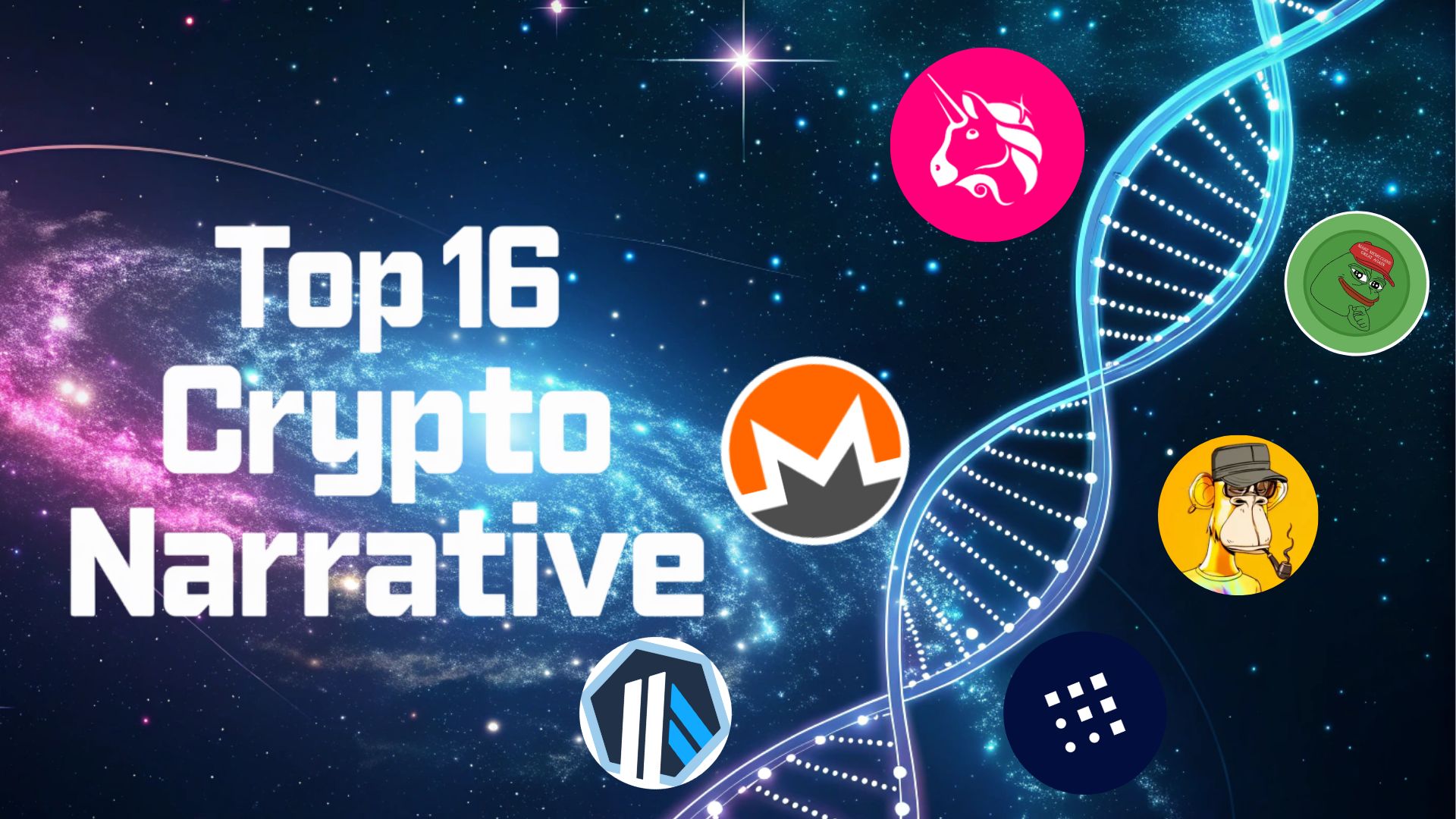 Top 16 Crypto Narratives Driving the Market (Part 1)