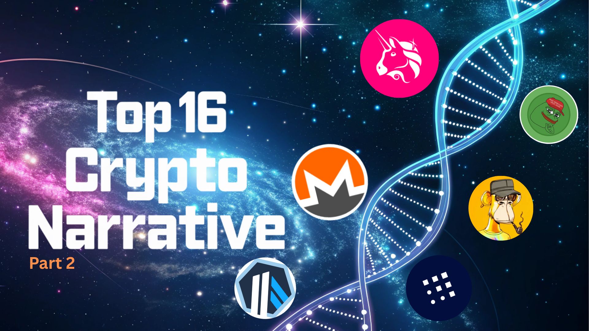 Top 16 Crypto Narratives Driving the Market (Part 2)