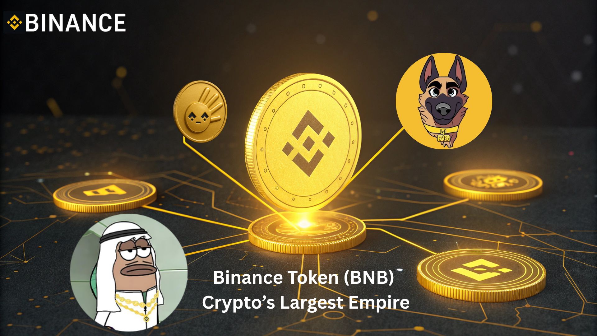 Binance Token (BNB): Crypto’s Largest Empire