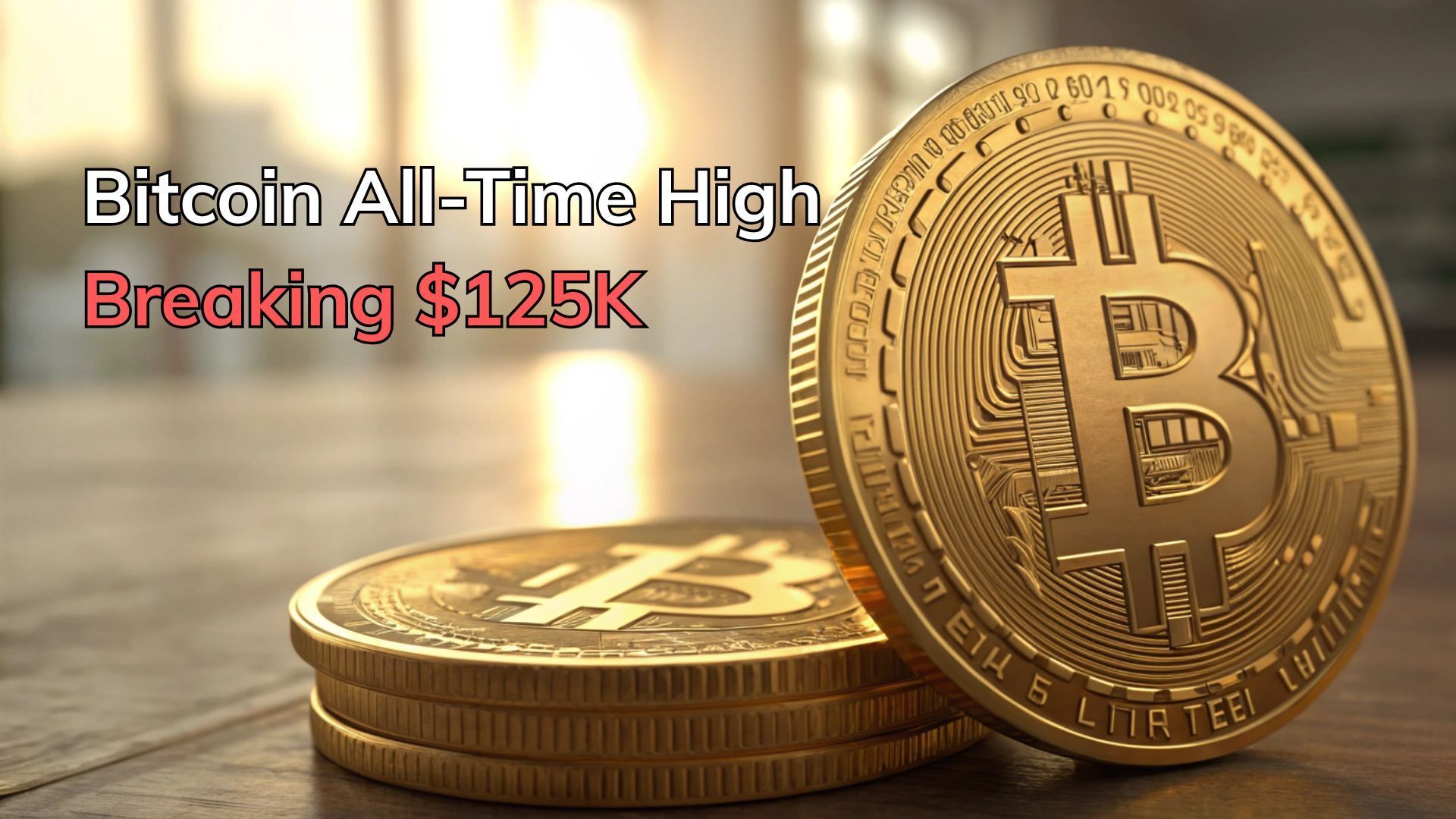 Bitcoin All-Time High Hits $125K