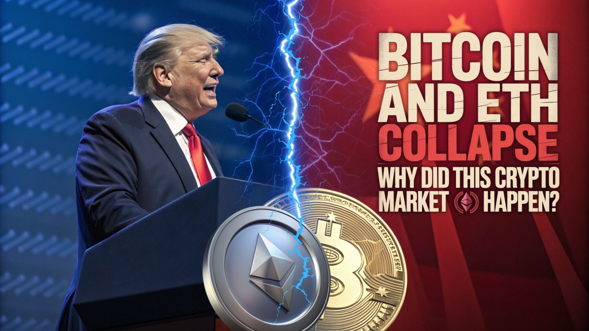 $20B GONE: What Happened on Crypto’s Worst Day Since FTX!?