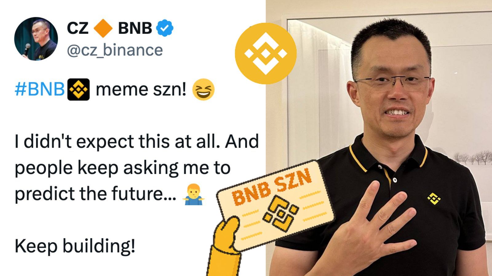 🔥 BNB Meme Szn is Max Pumping!