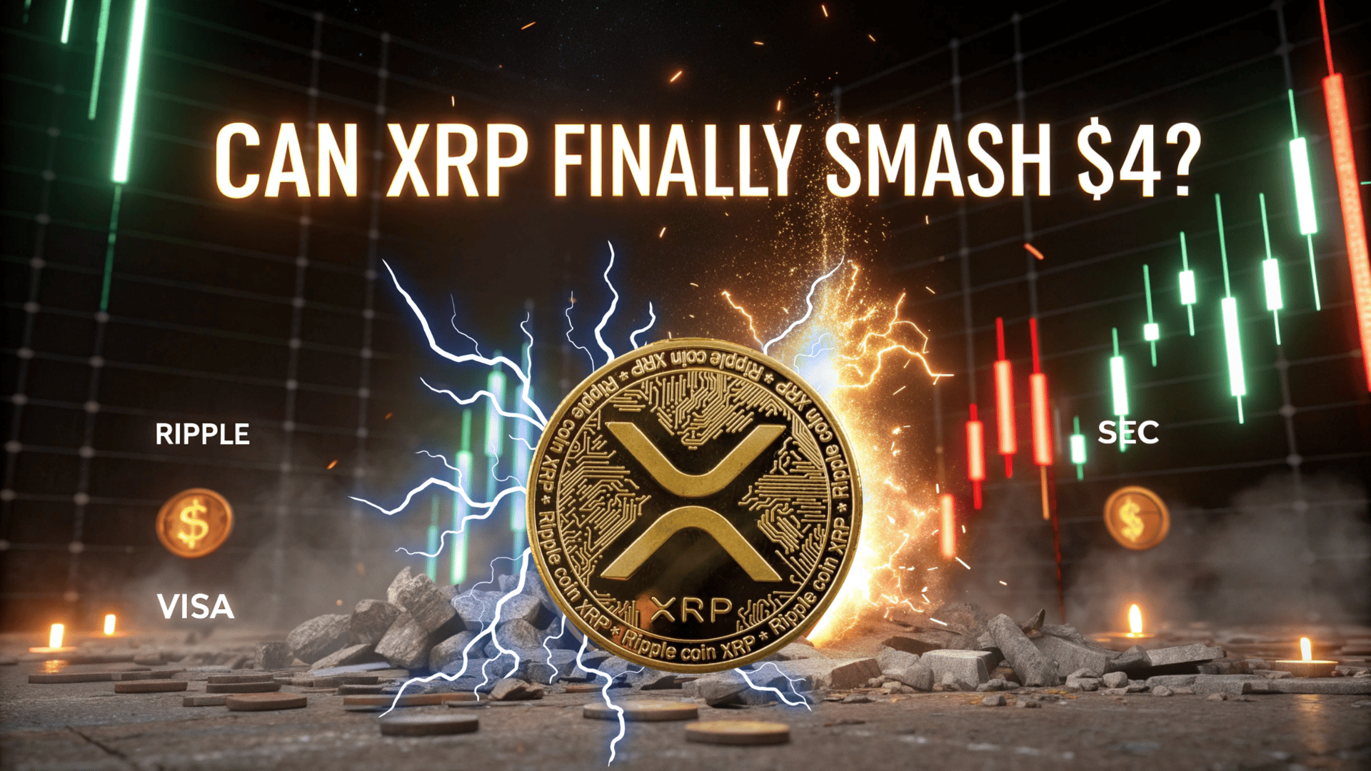 💎 XRP Price Prediction: Can It Finally Smash $4?