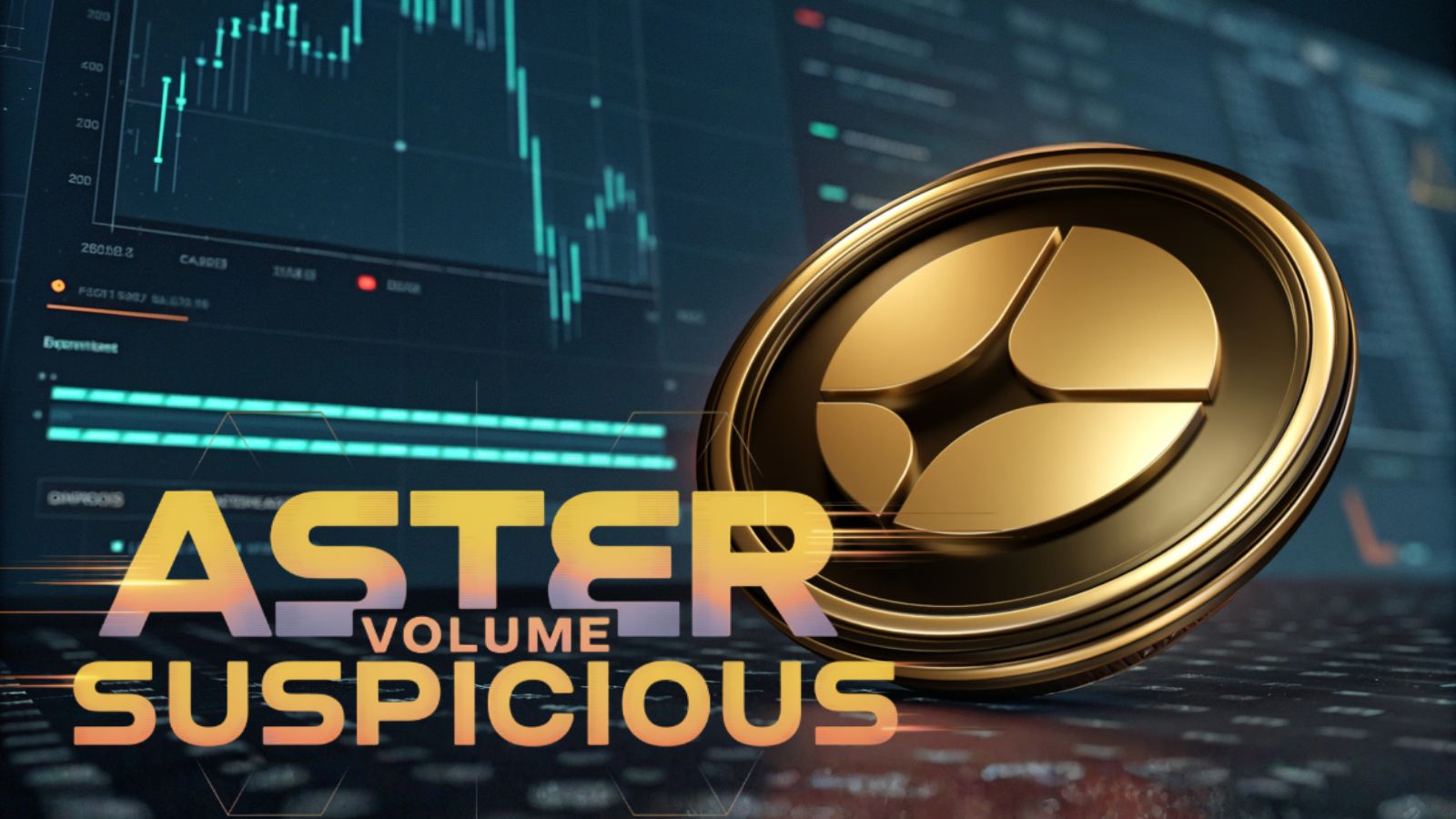 🚨 $ASTER Caught Red-Volume’d