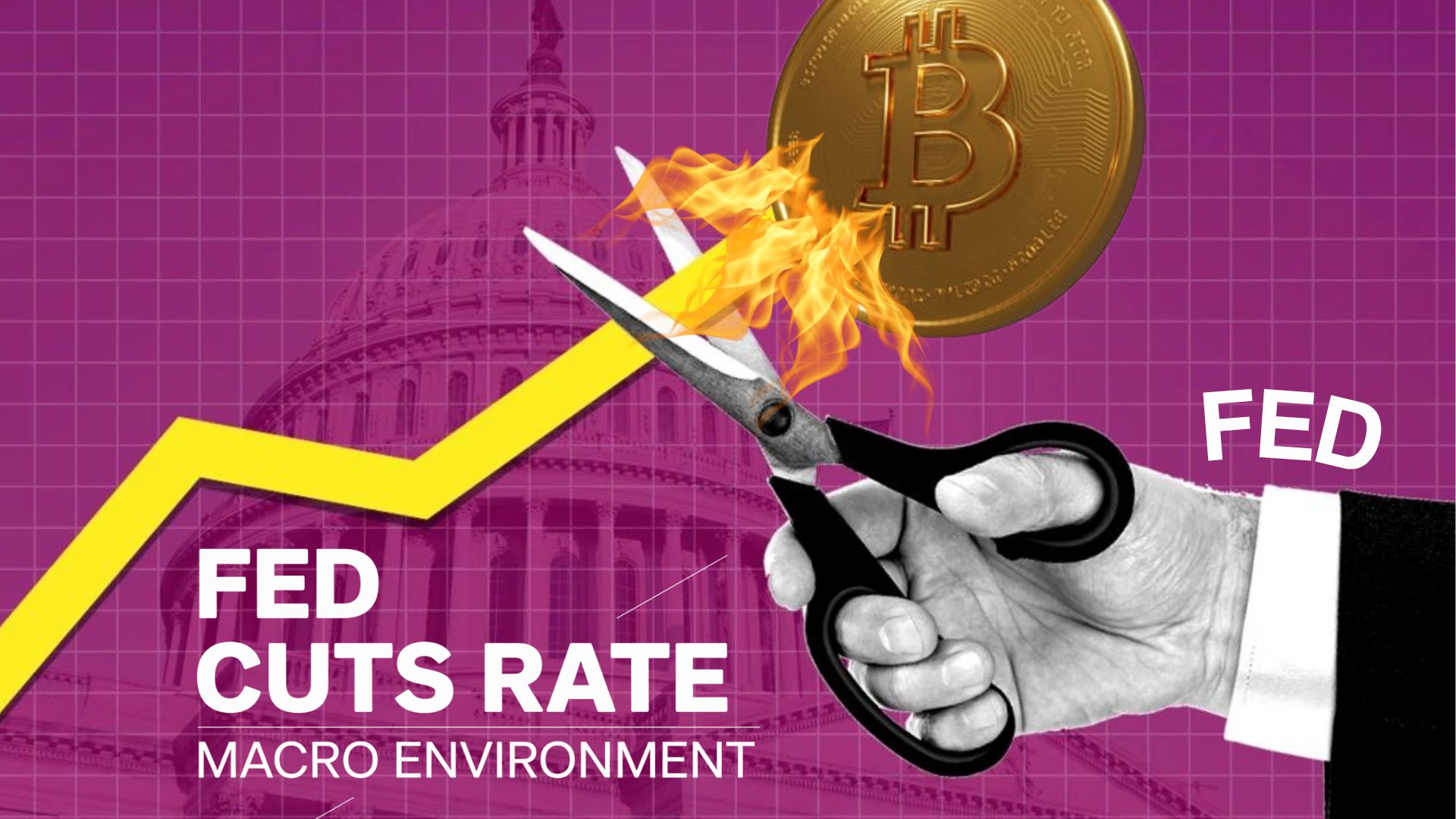 🔥 Macro Environment Shift: Fed Cuts Rate, $15B Bitcoin Seizure.