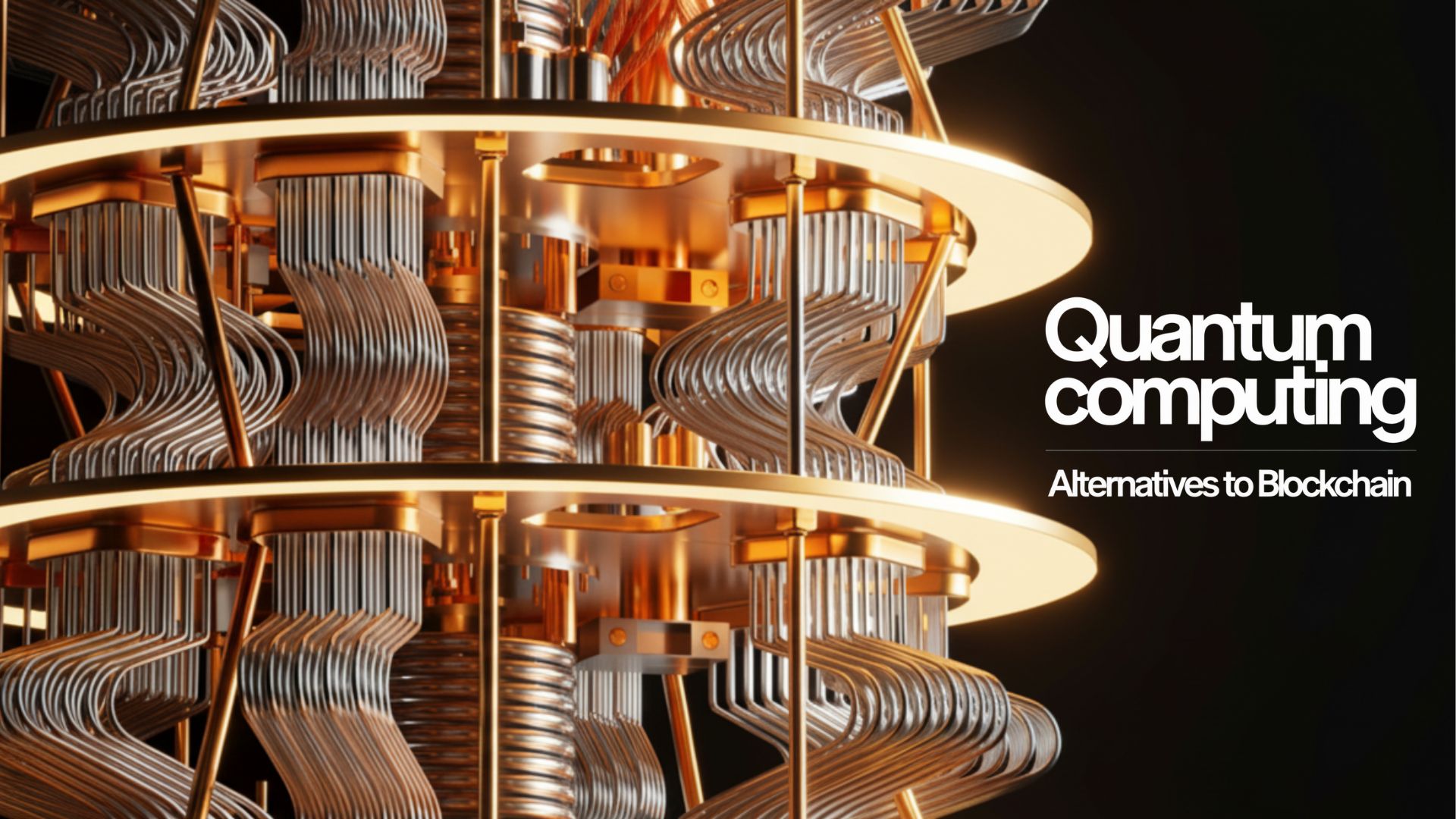 ⚛️ Quantum Computing Explained — The Next Alternative to Blockchain