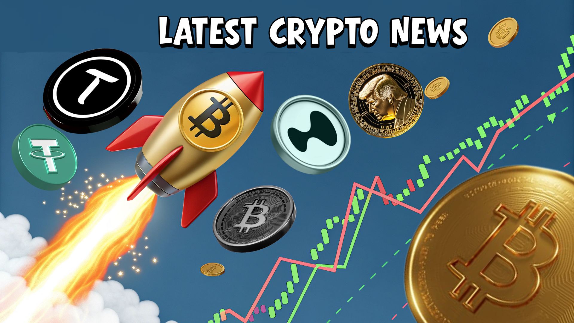 🔥 Latest Crypto News: Bitcoin Reawakens, TAO Halving Hype Builds