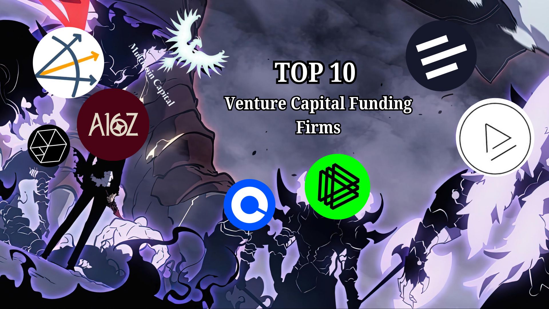 Top 10 Venture Capital Funding in Crypto