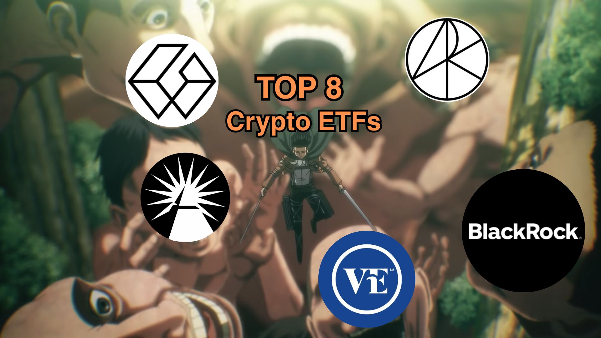 Top 8 Crypto ETFs You Need to Know in 2025