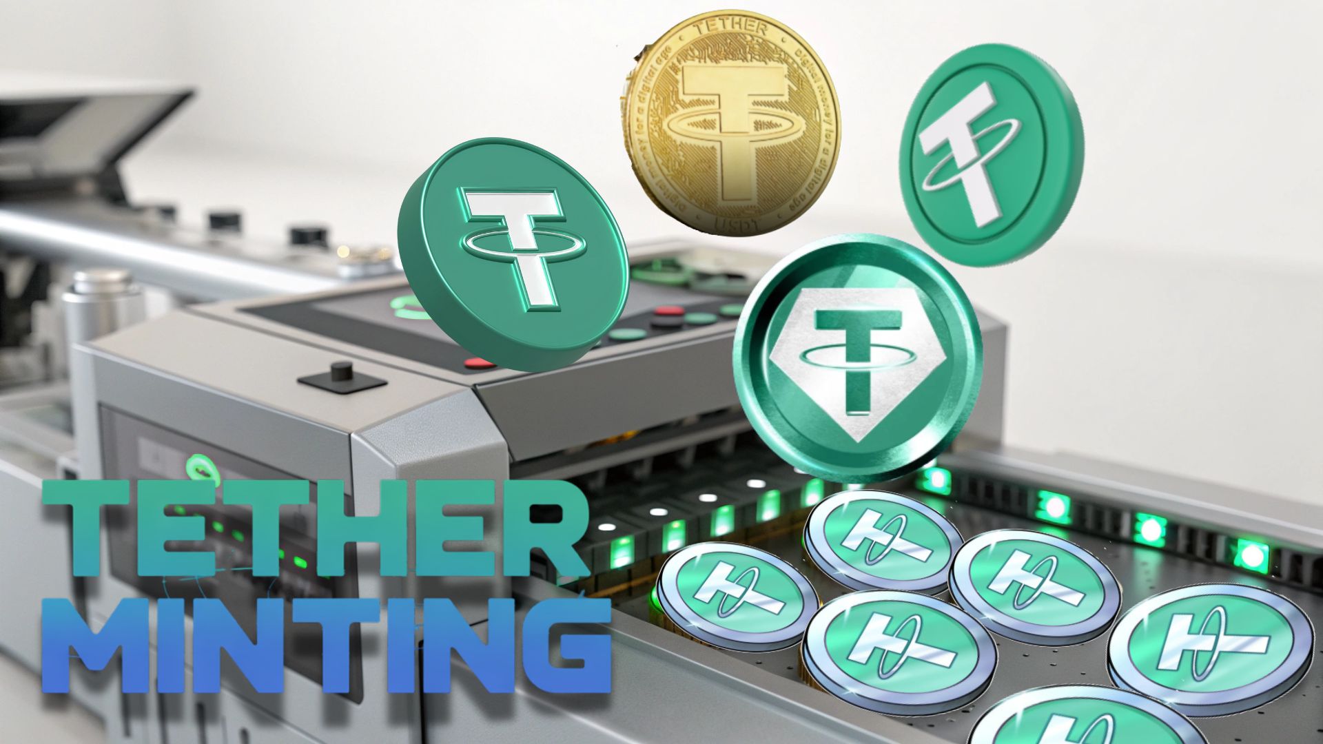 💸 USDT Minting: Why Tether Prints More Every Time the Market Moves
