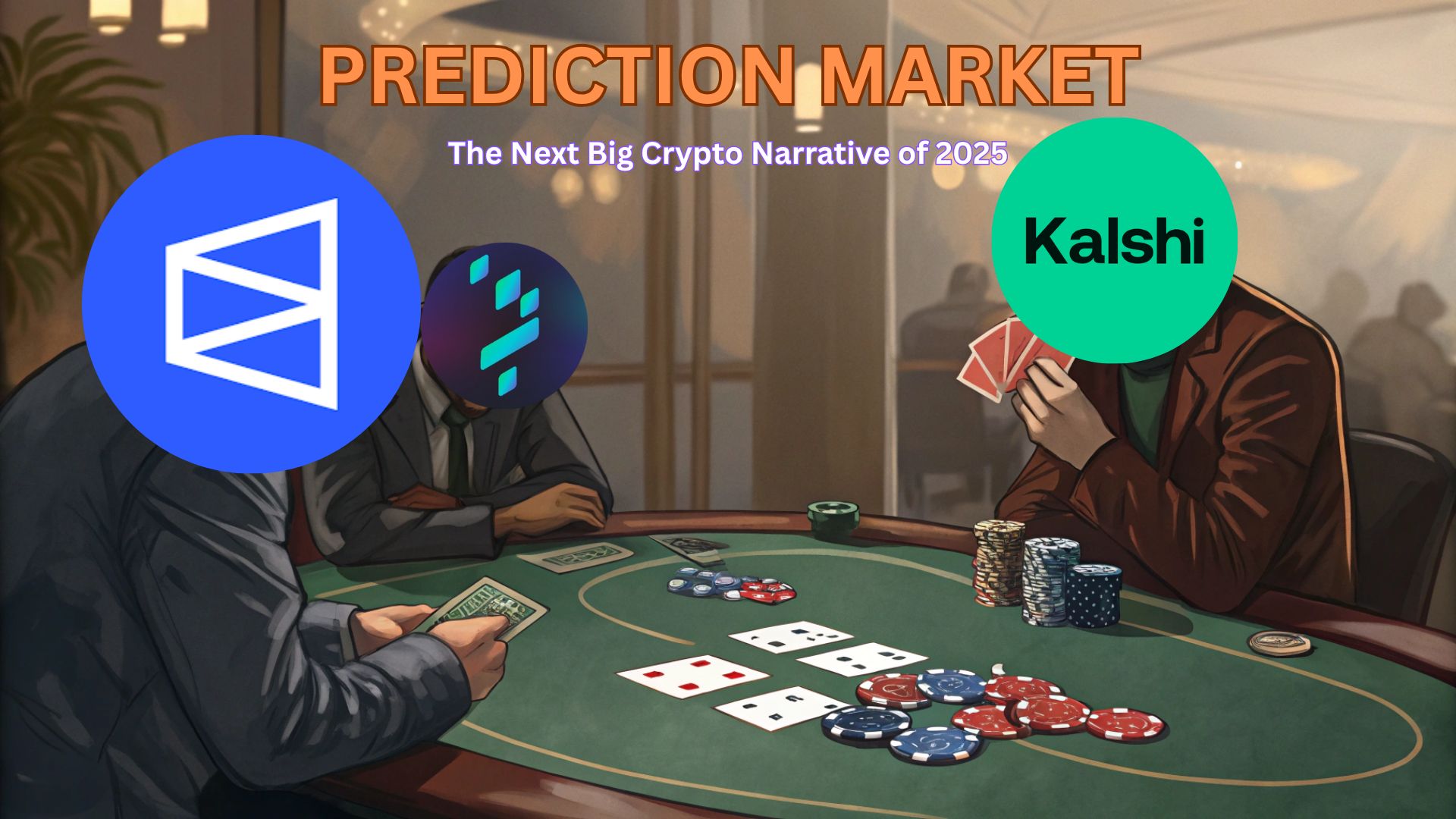 Prediction Markets: The Next Big Crypto Narrative of Q4 2025