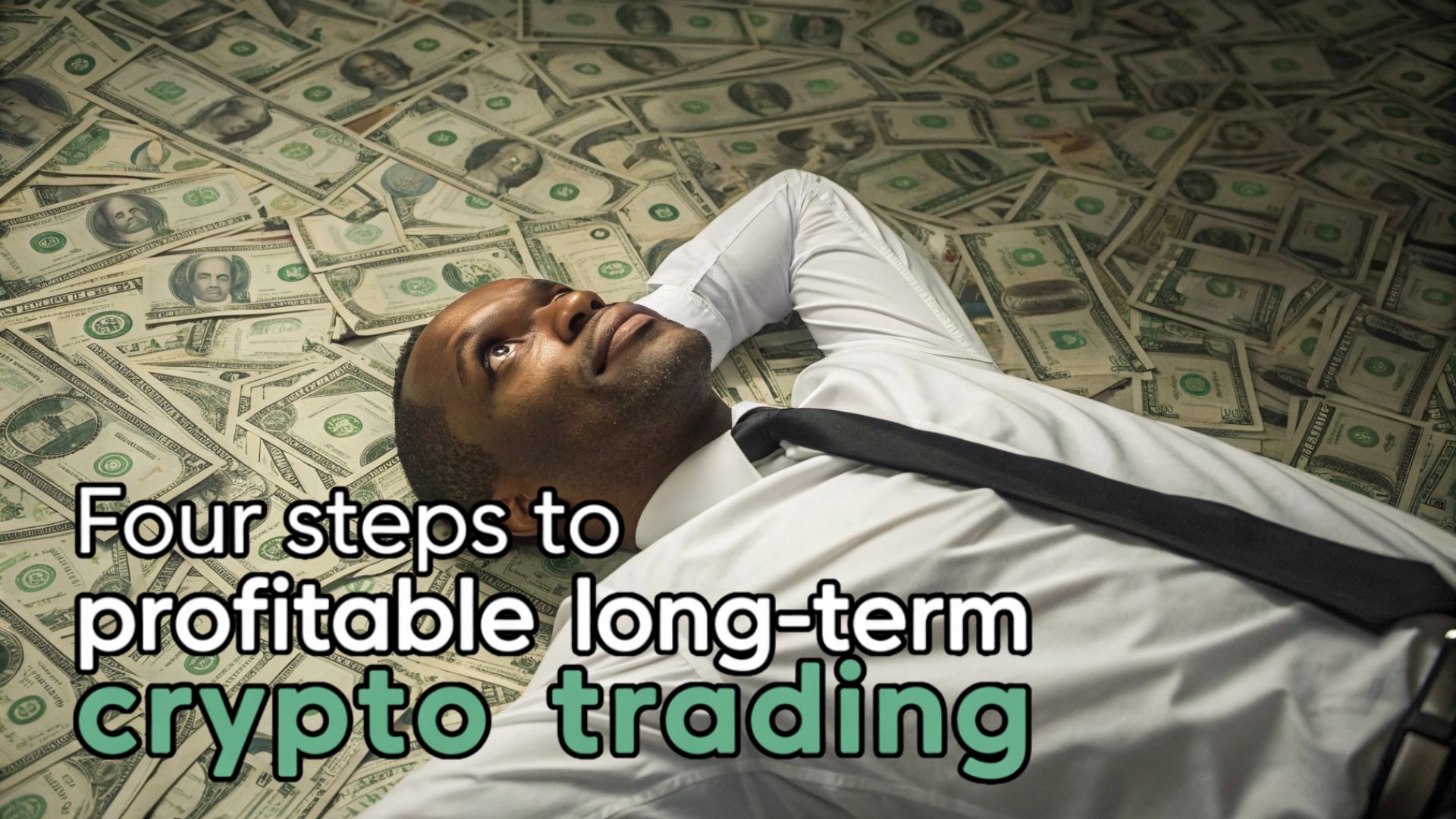 Four Steps to Profitable Long-Term Crypto Trading