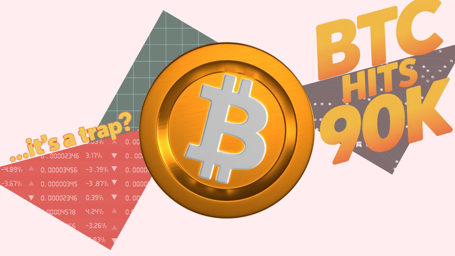 BTC Hits 90K But … It’s a Trap?