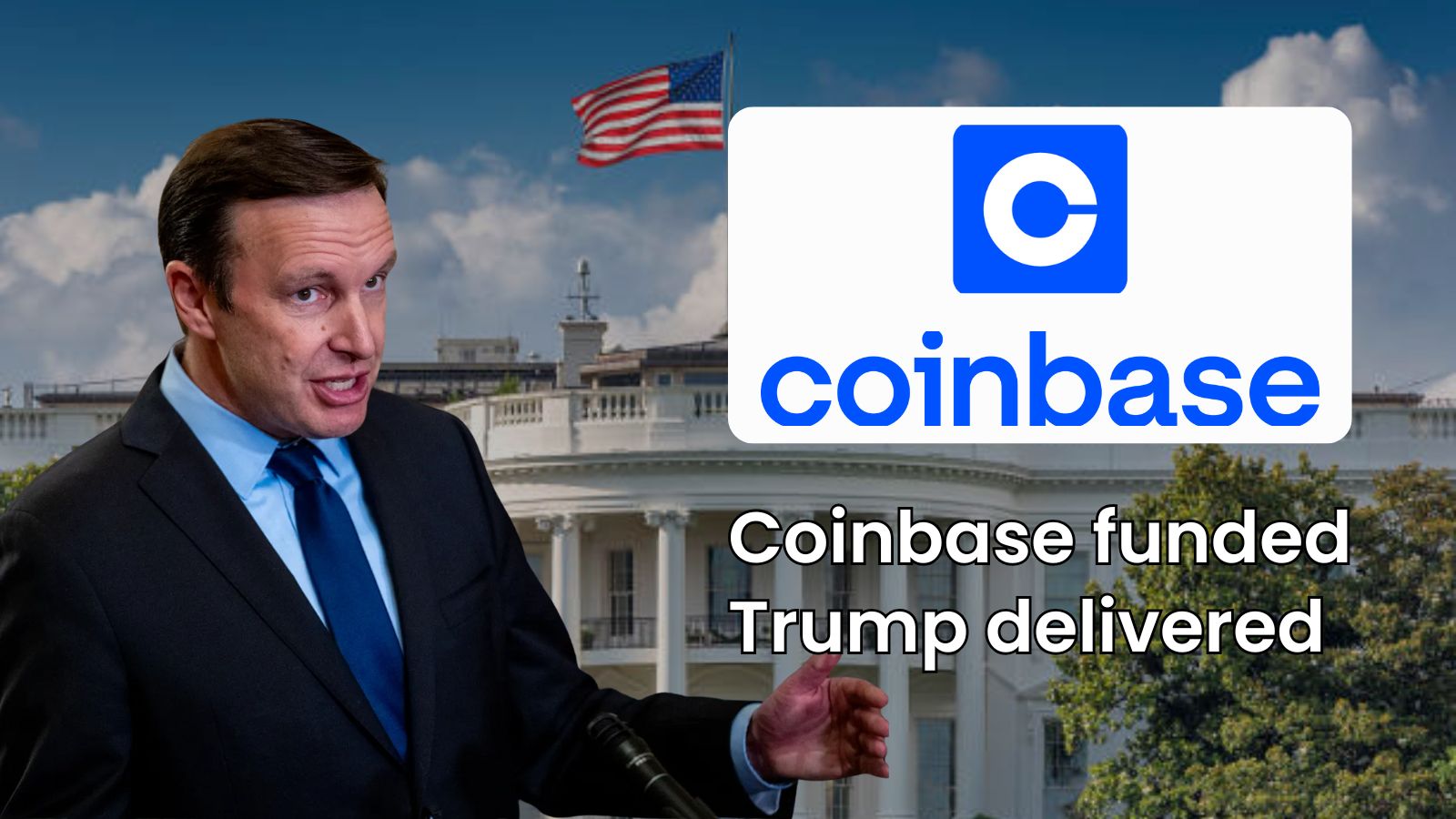 👑 $COIN’s in Trump’s Favor Club Now!?