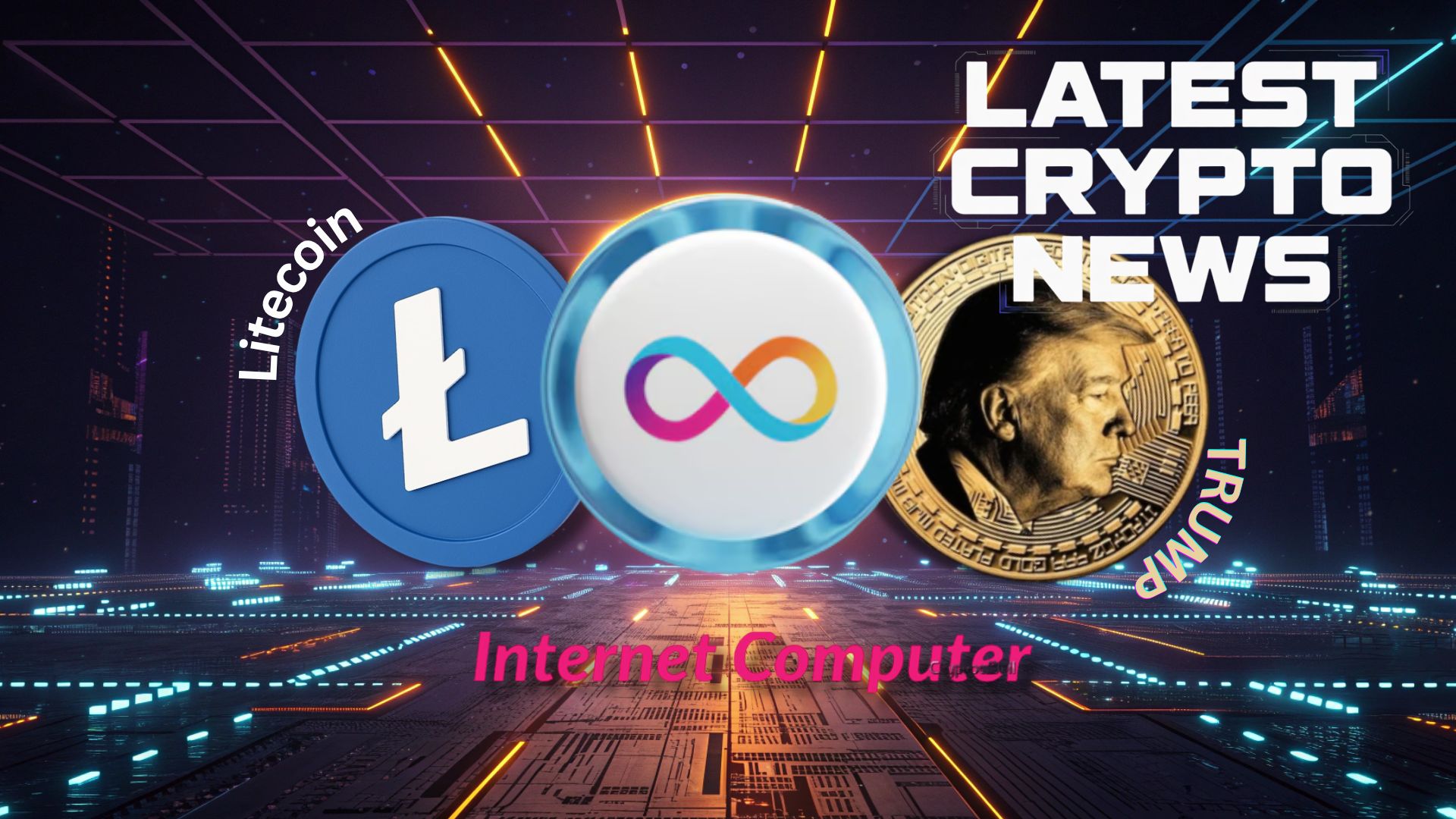 🔥 Latest Crypto News: LTC Breakout, TRUMP Rebound, ICP Shortage