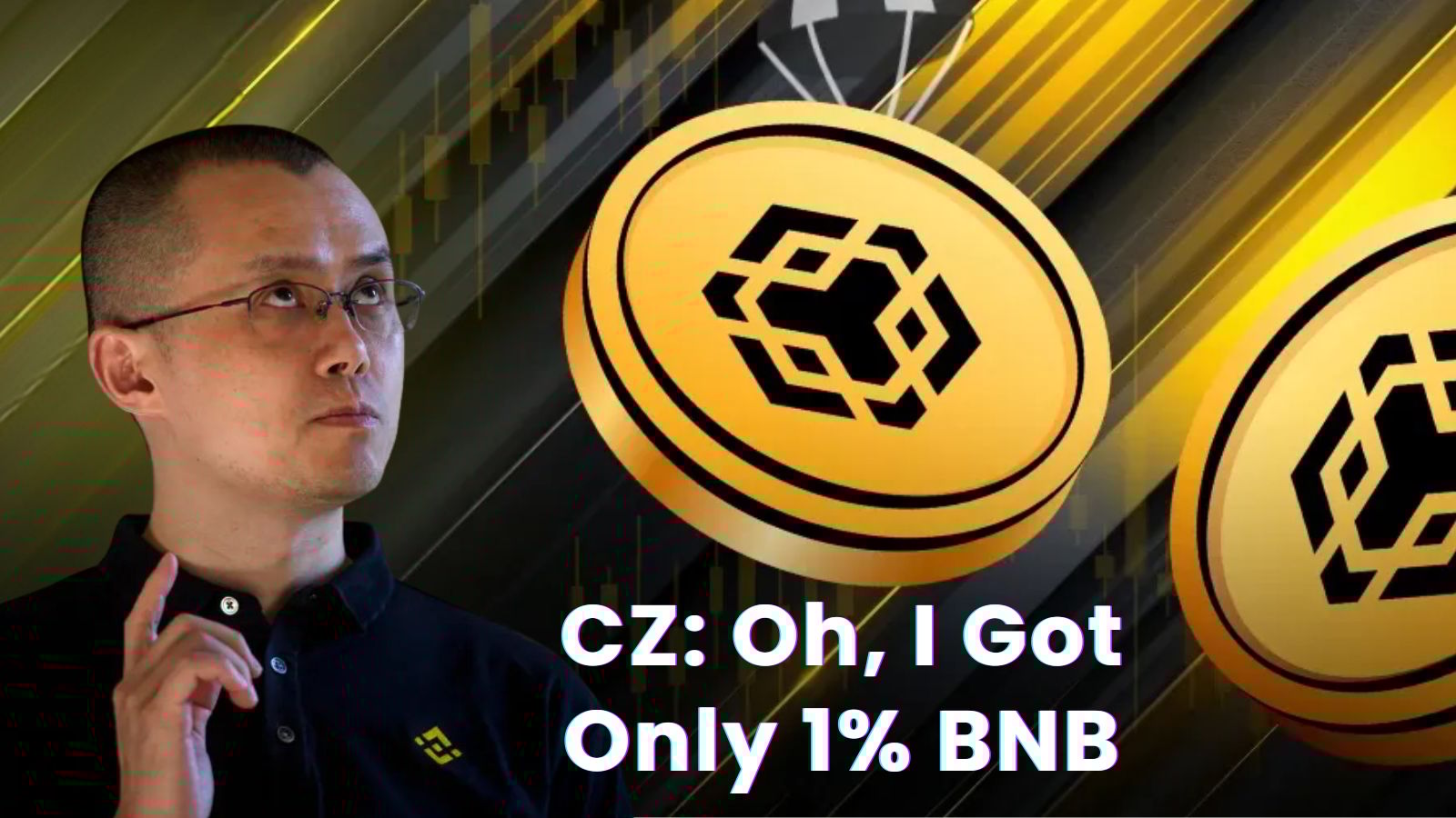 💸 $BNB King HODLs (almost) Empty Bags