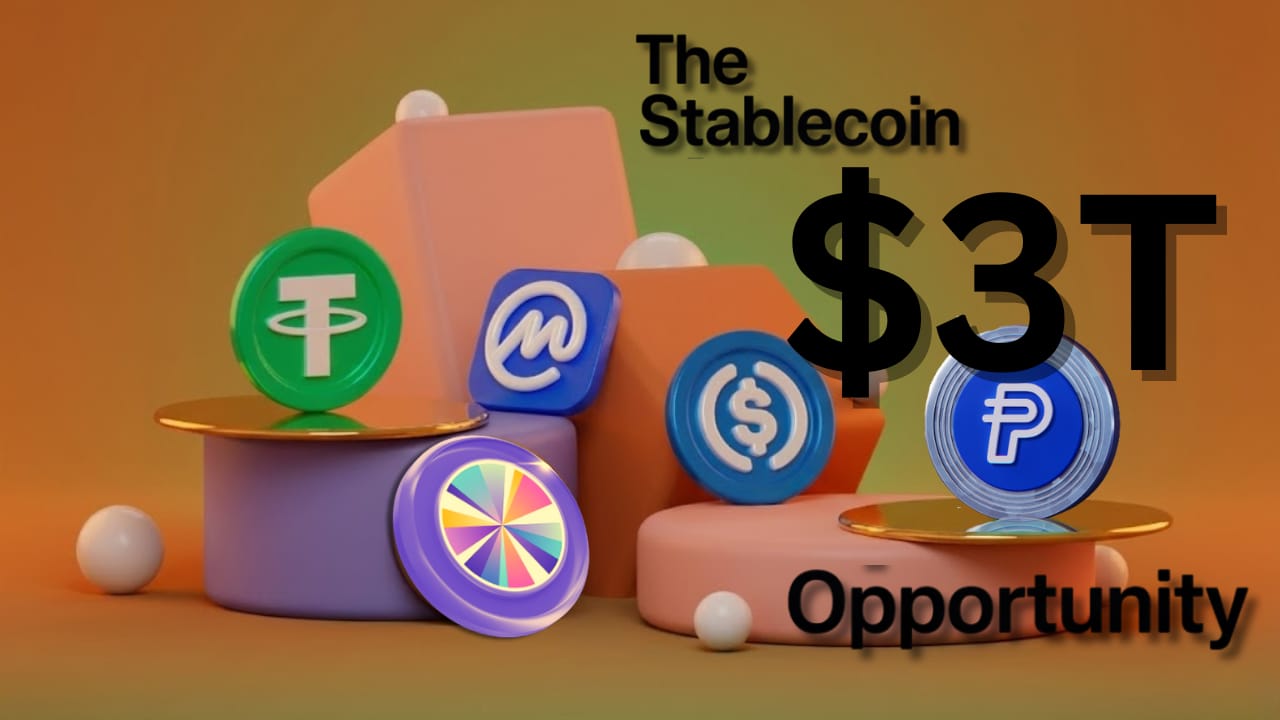 The Stablecoin $3T Opportunity