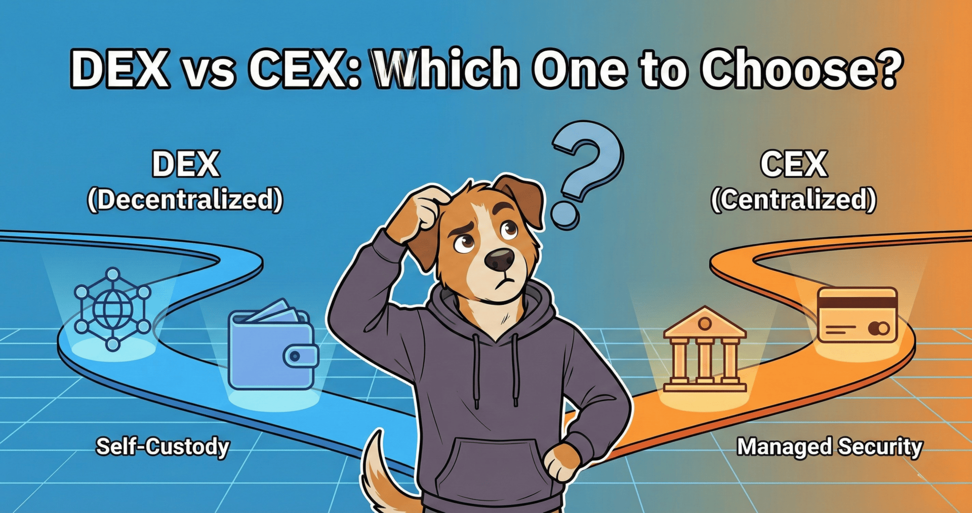 AI x Crypto Lesson 2: CEX vs DEX & “Not Your Keys, Not Your Crypto”