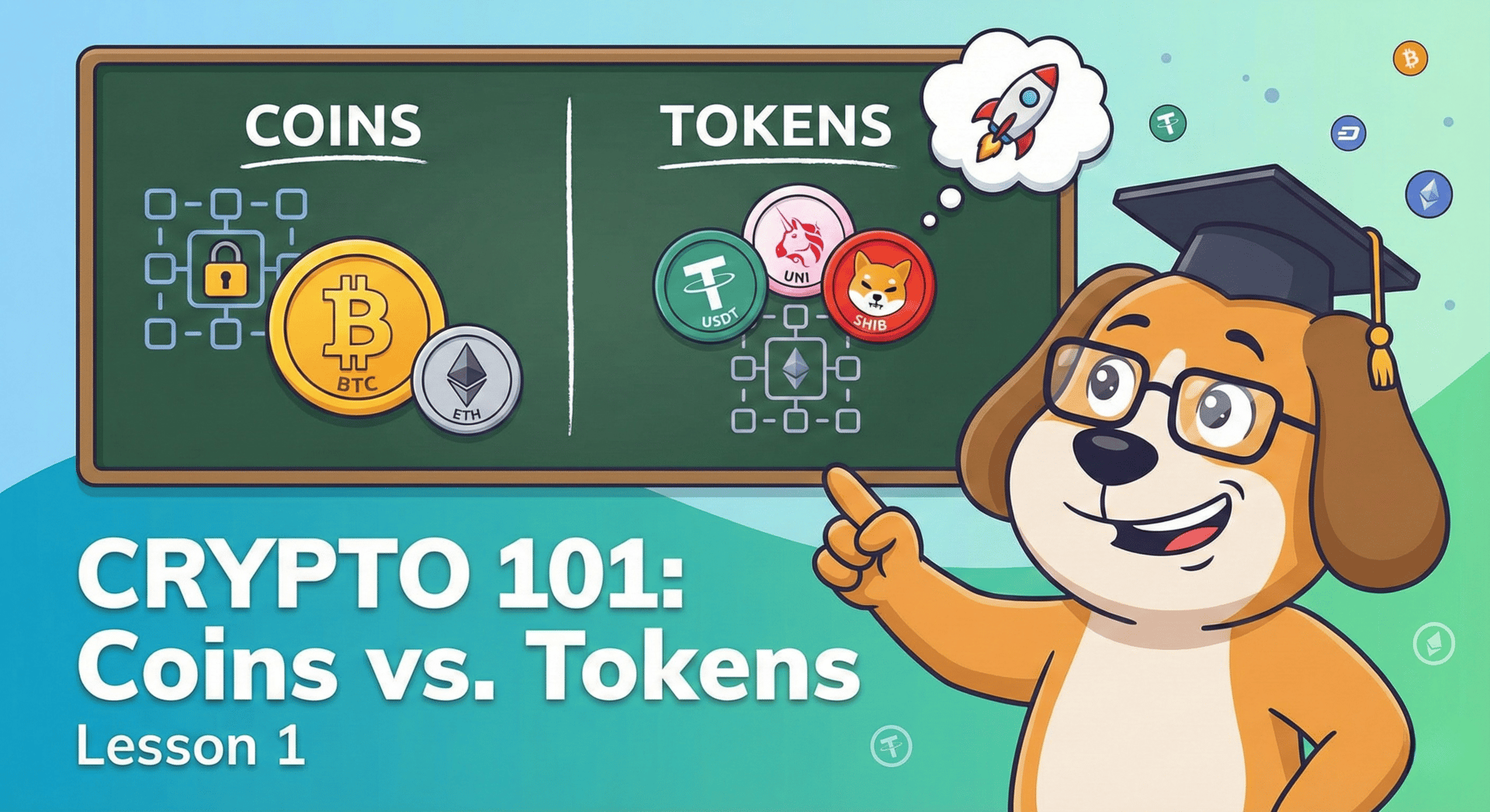 AI x Crypto Lesson 1: What is Crypto and Blockchain?