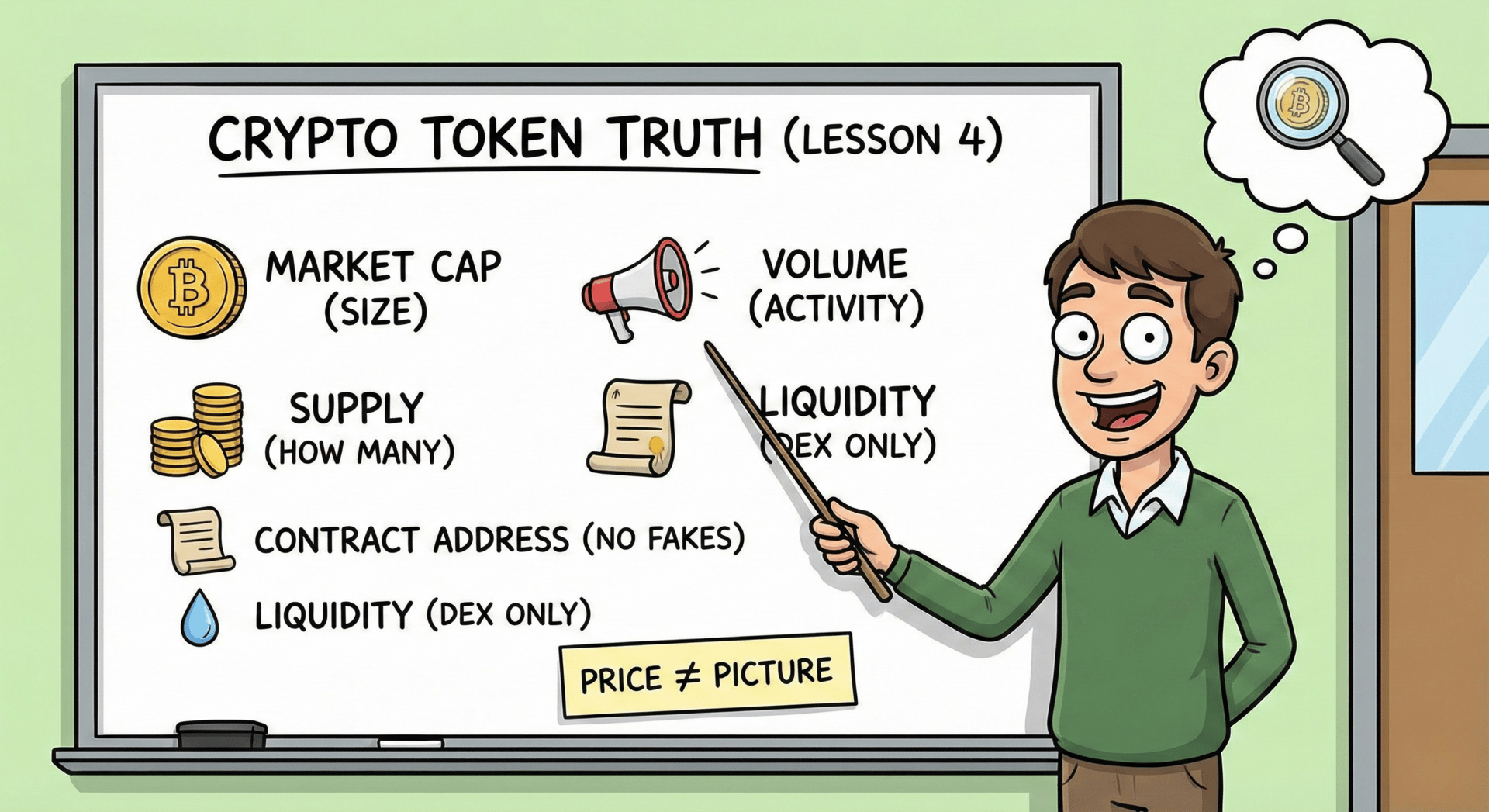 AI x Crypto Lesson 4: How to Research a Crypto Token