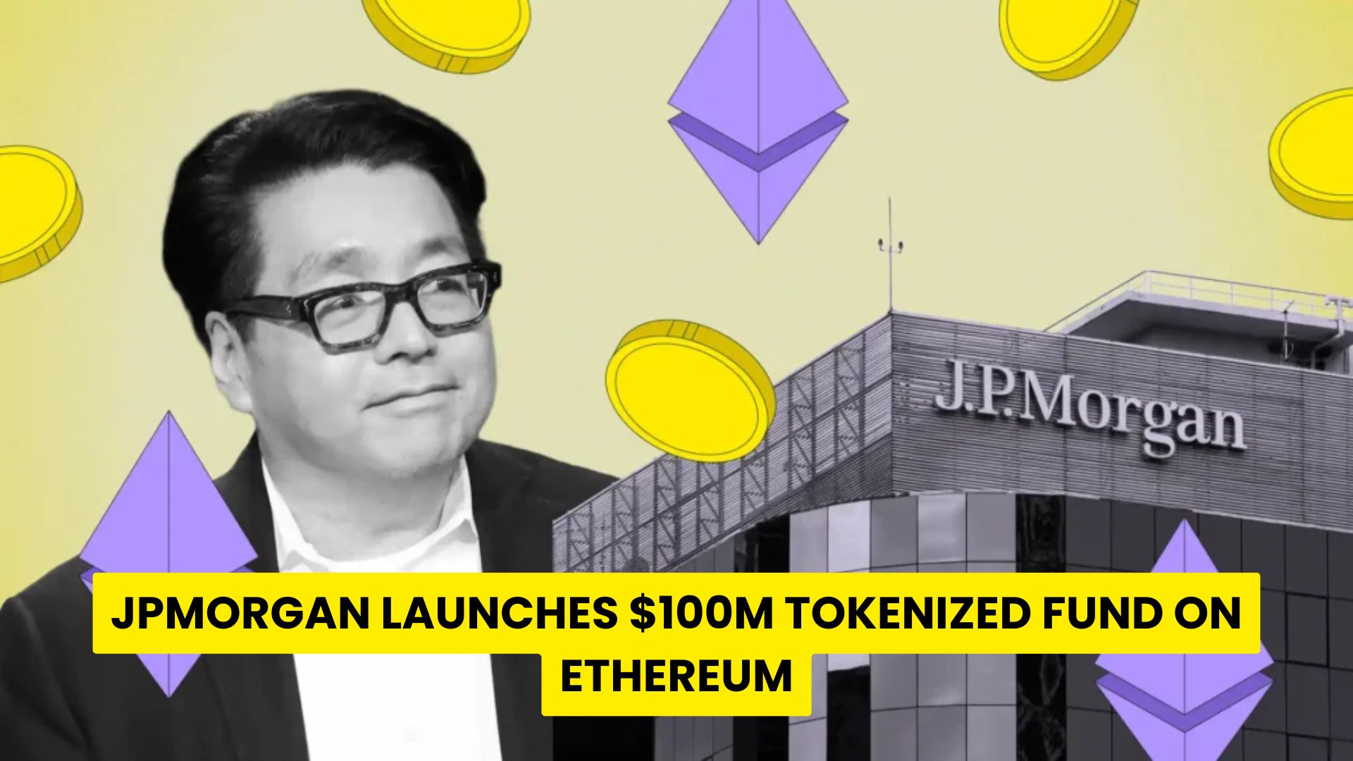 💸 JPM Prints $MONY on $ETH