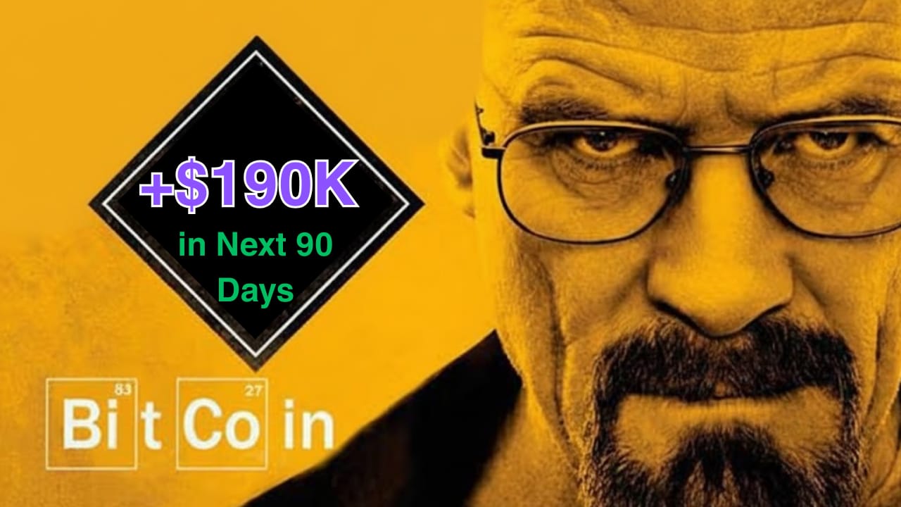 Bitcoin Will be +$190K in Next 90 Days