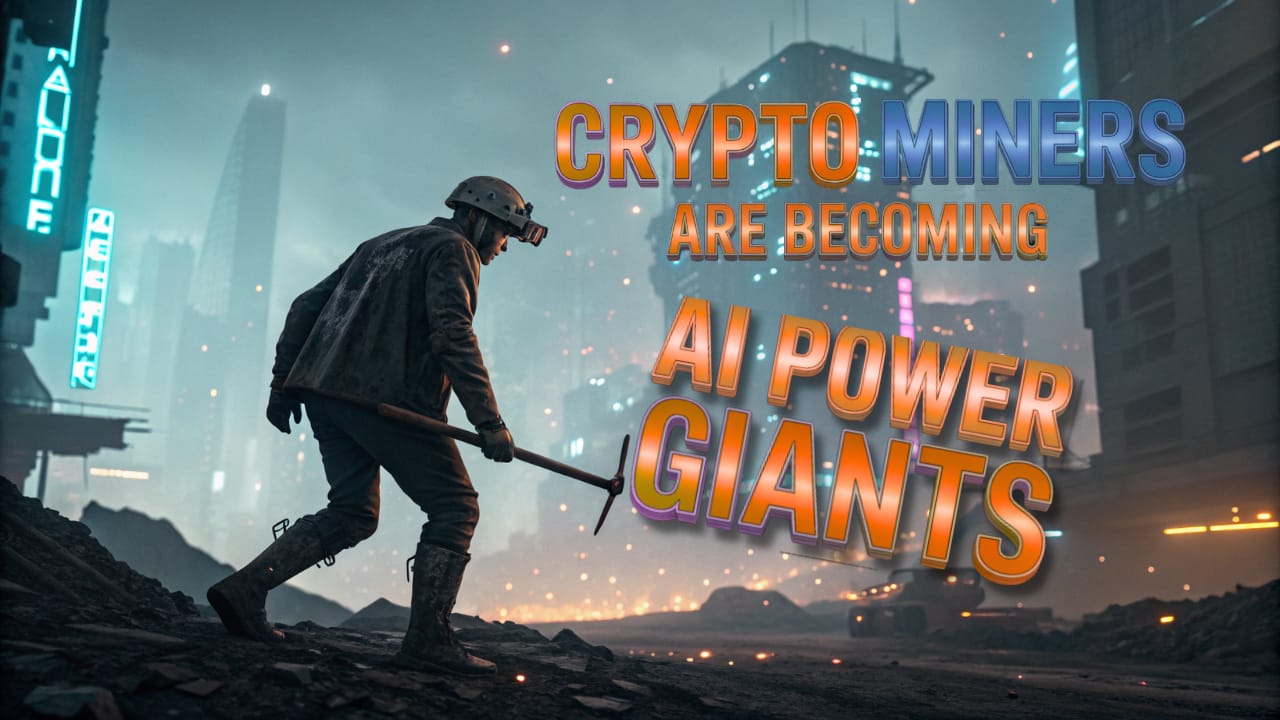 Bitcoin miners are turning mining sites into AI data centers