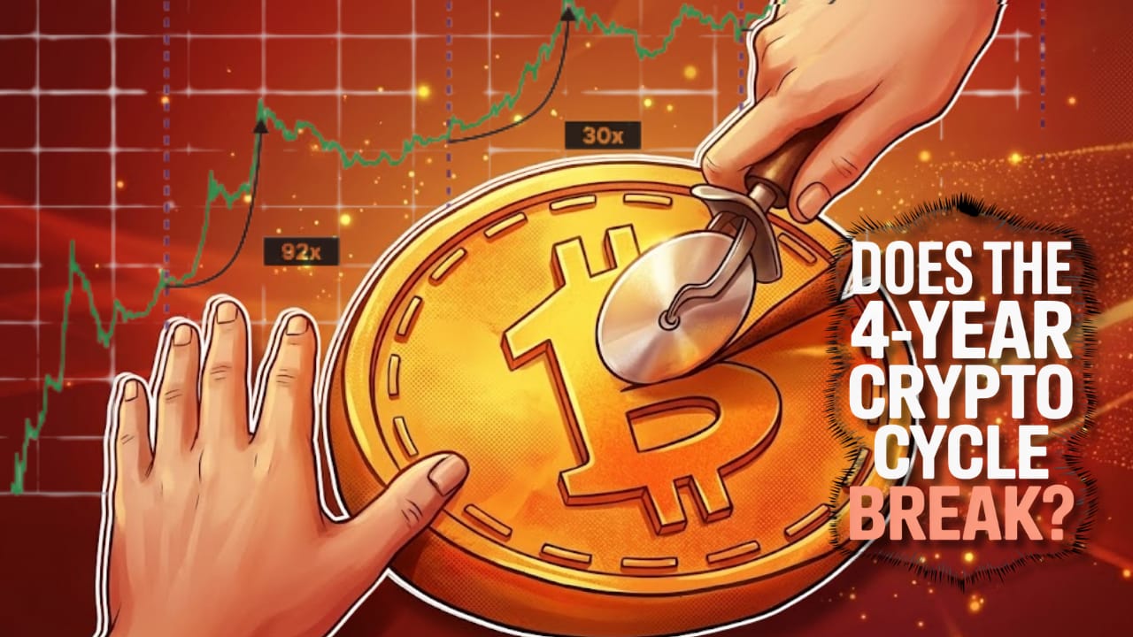 Does the 4-Year Crypto Cycle Still Exist Or Is Breaking?