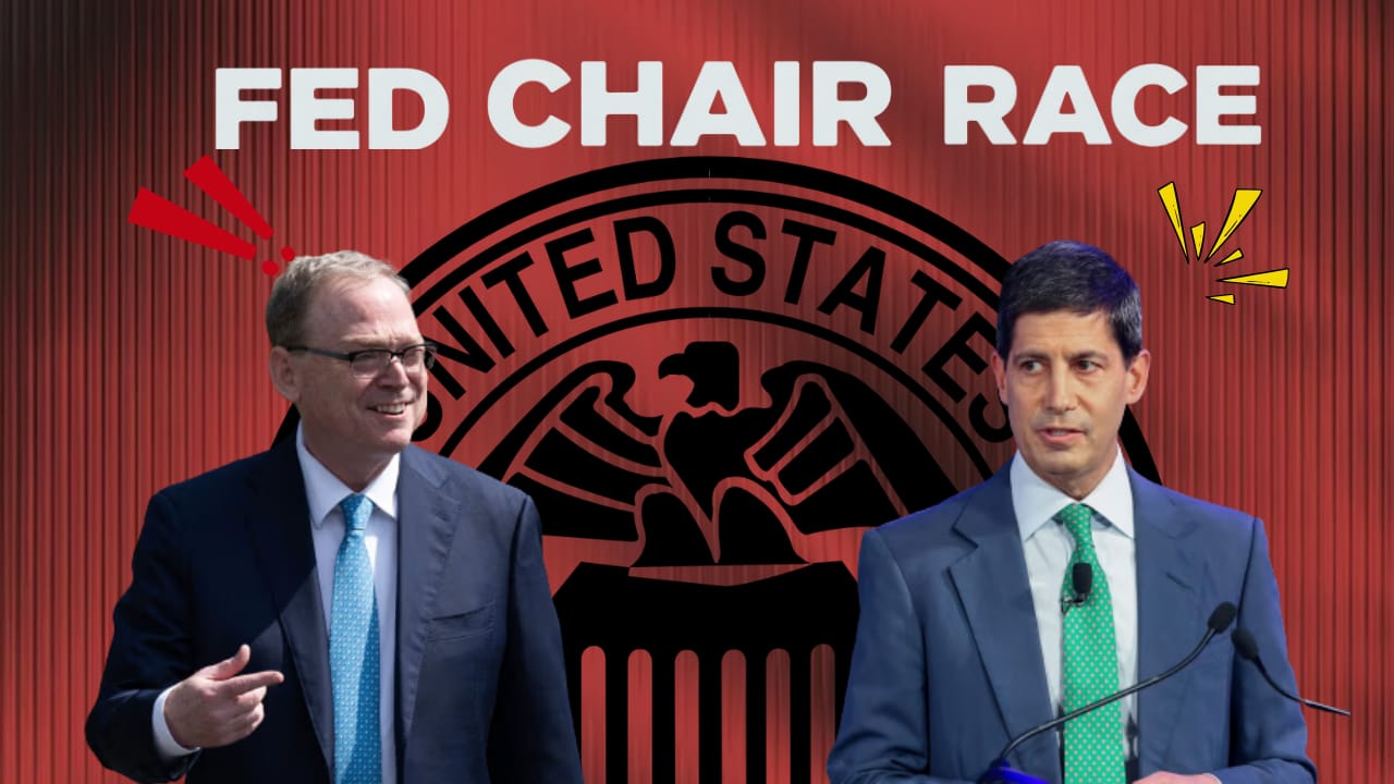The Fed Chair Race is HOT