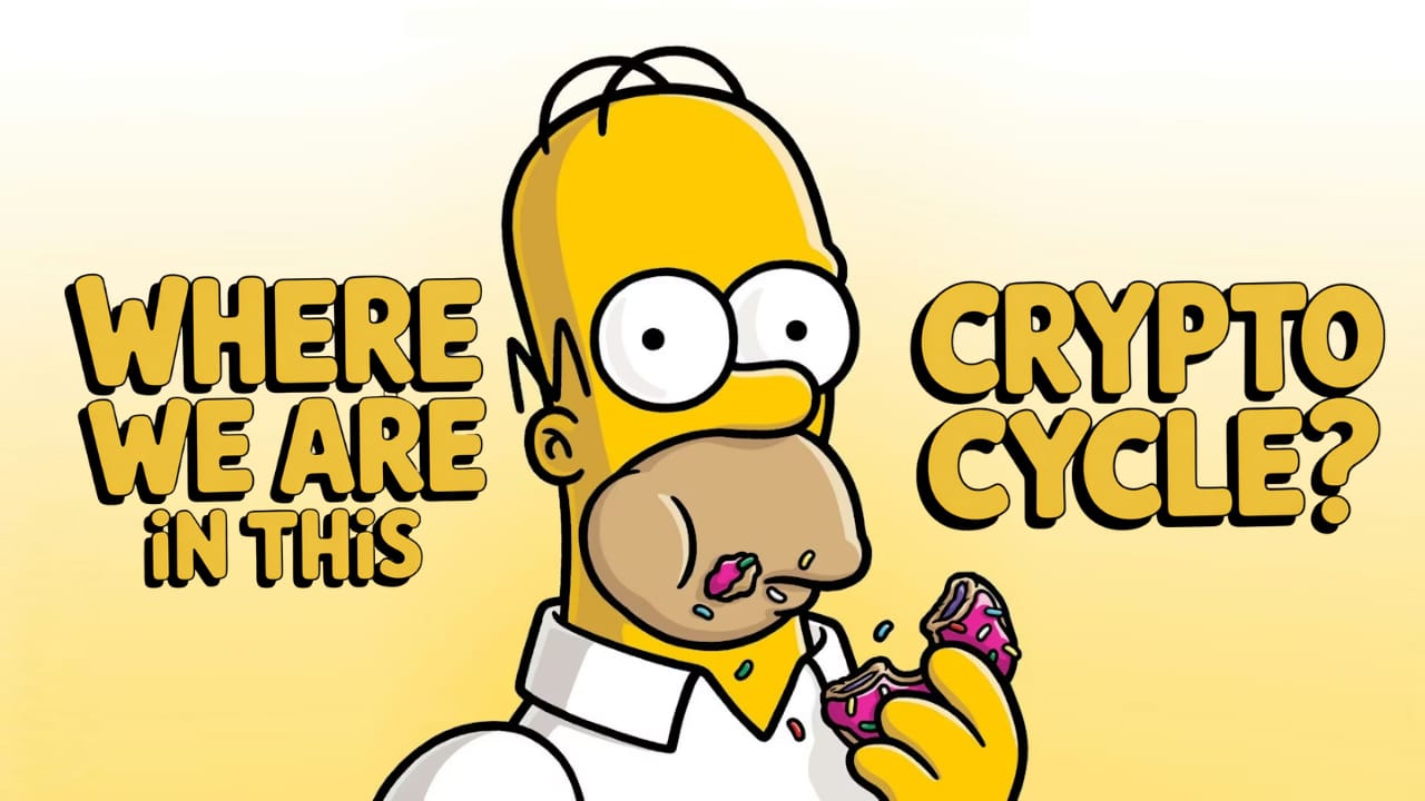 Where we are in this crypto cycle?