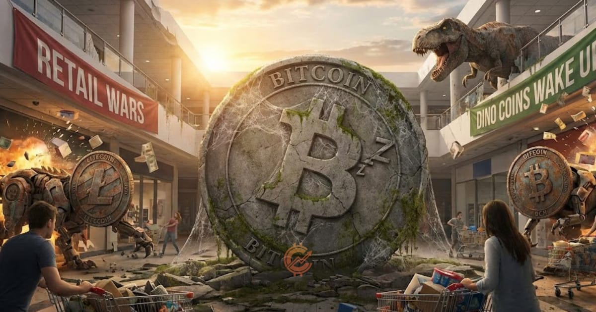 Bitcoin is Snoozing, But The “Dino Coins” Are Waking Up